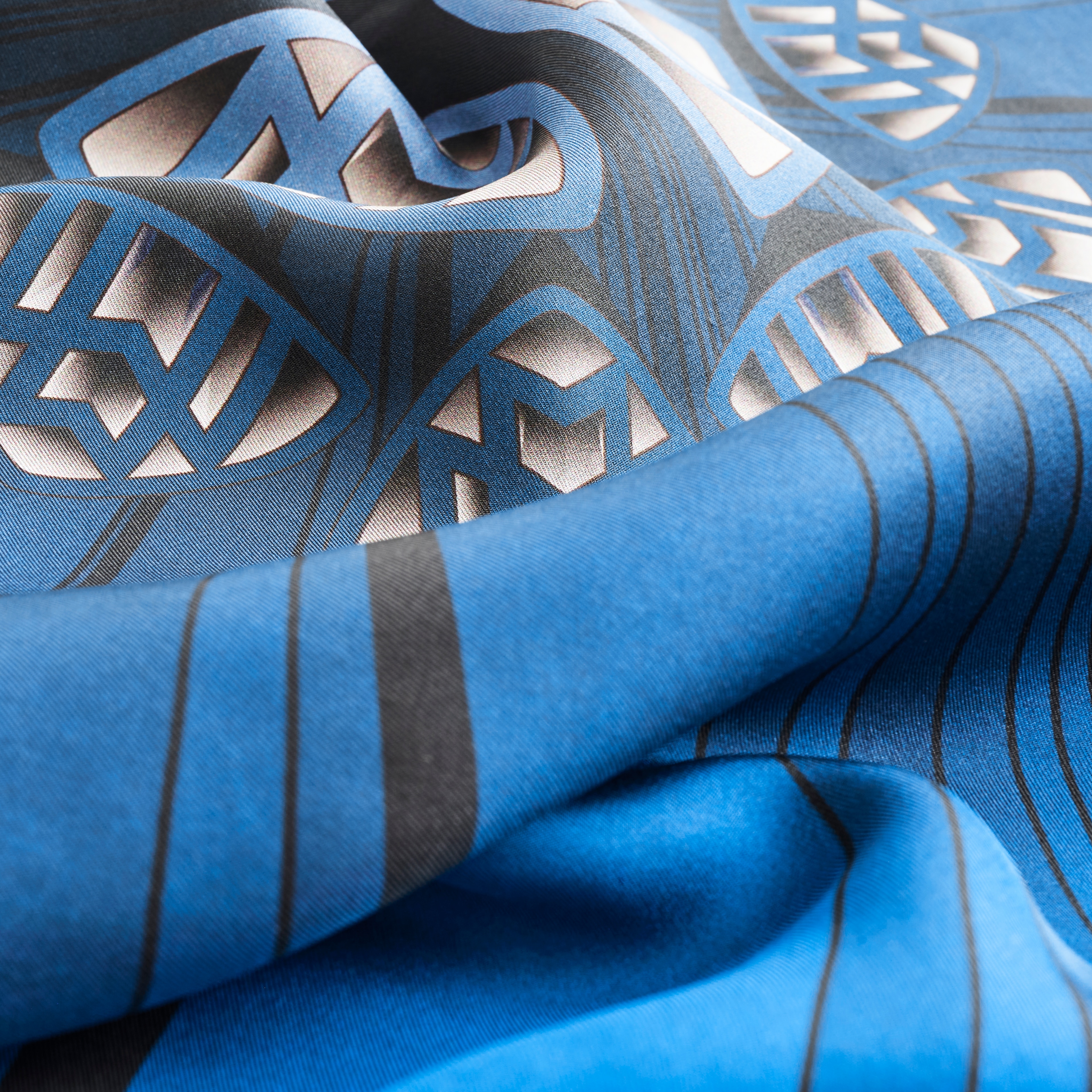 Tuch Damen, Mercedes-Maybach - blau