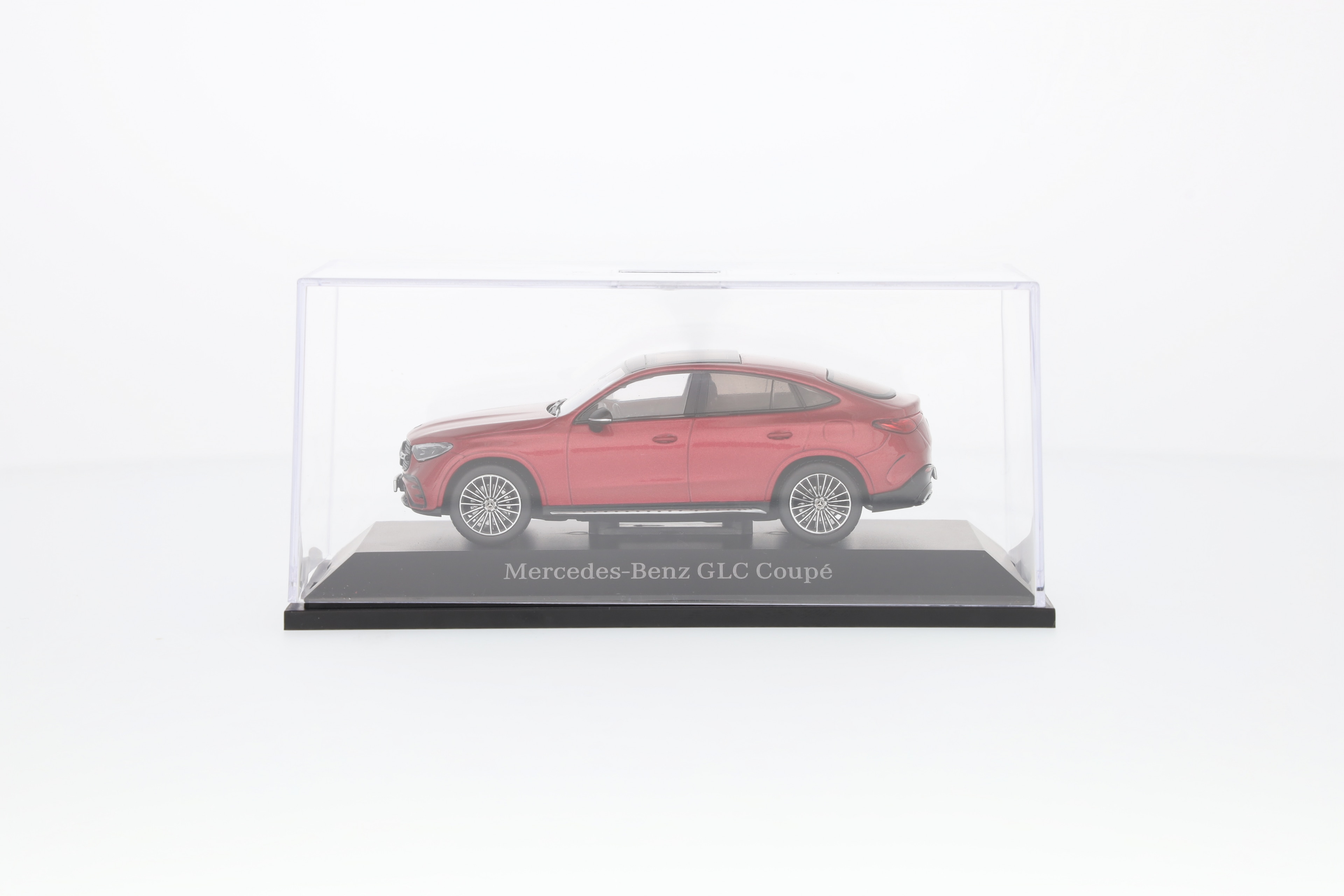 GLC Coupé, AMG Line, C254 - MANUFAKTUR patagonienrot metallic, iScale, 1:43
