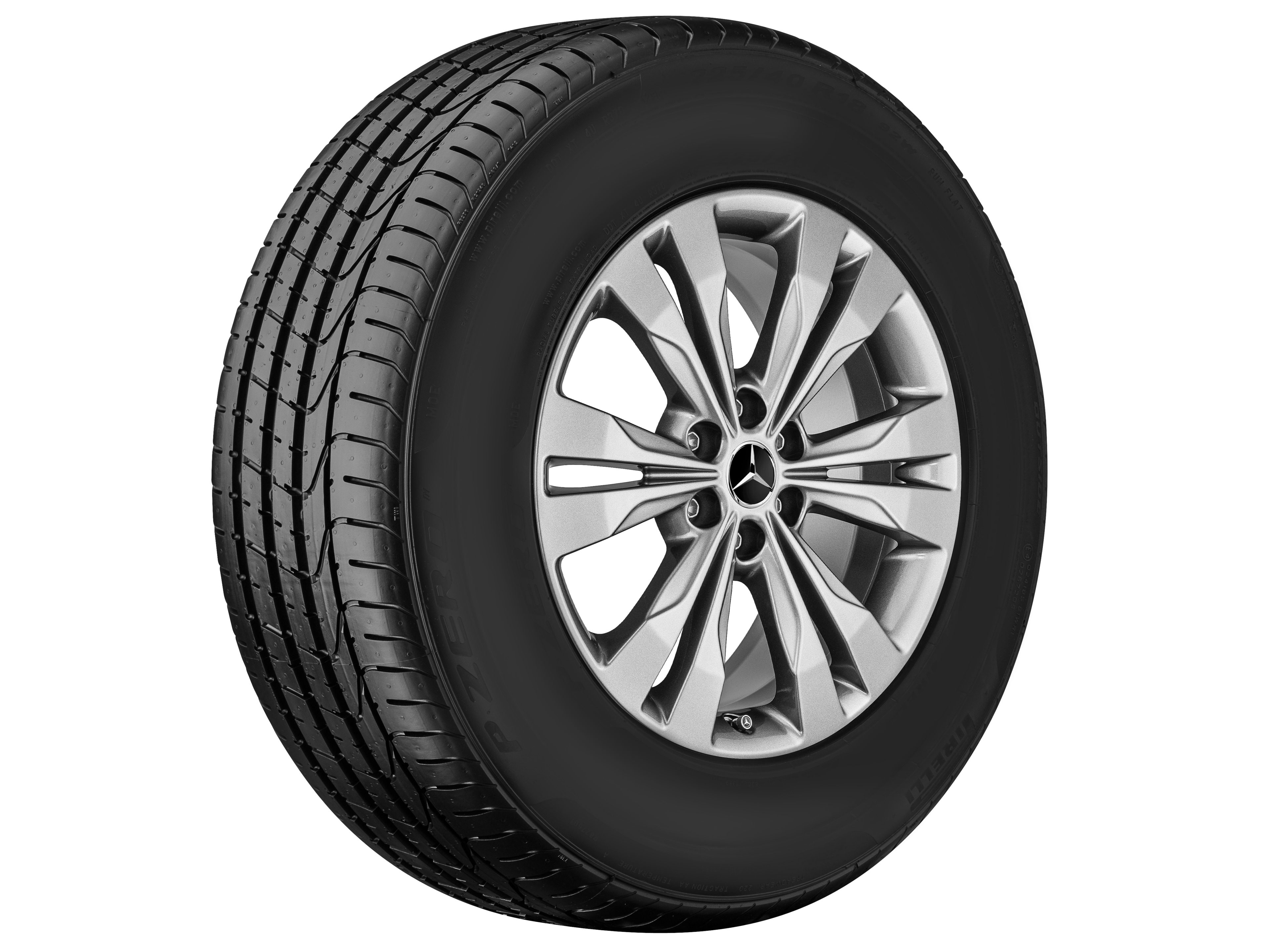 Jante à 6 doubles branches - 255/60 R18 XL 112R, 7,5 J x 18 ET 50
