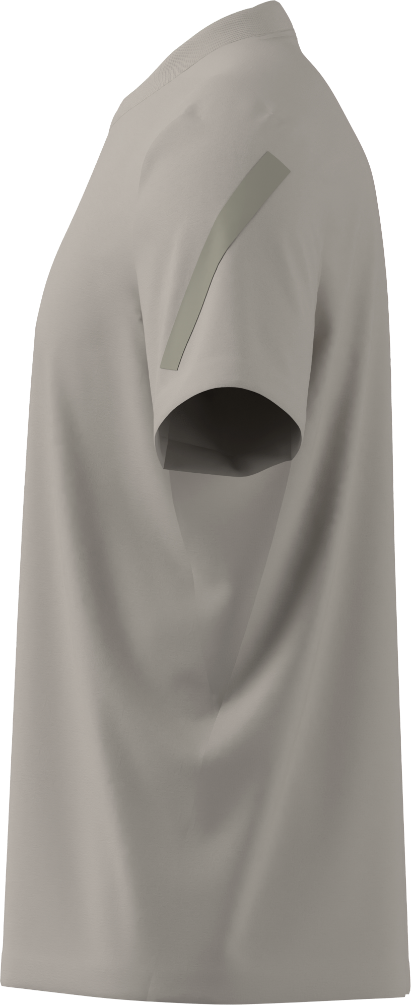 T-Shirt Herren - beige, L