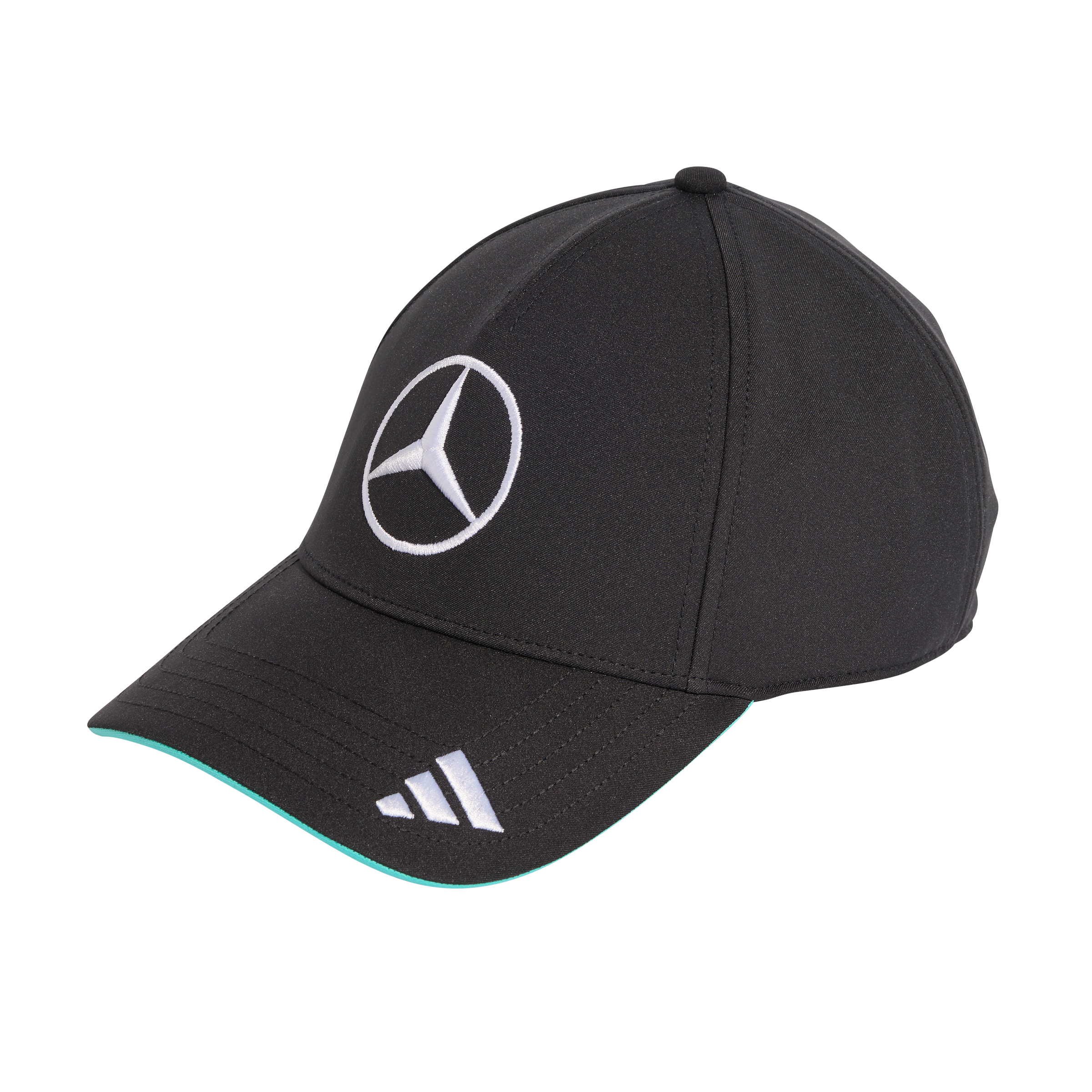 Cap, Team, Mercedes-AMG F1 - schwarz, Polyester (recycelt)