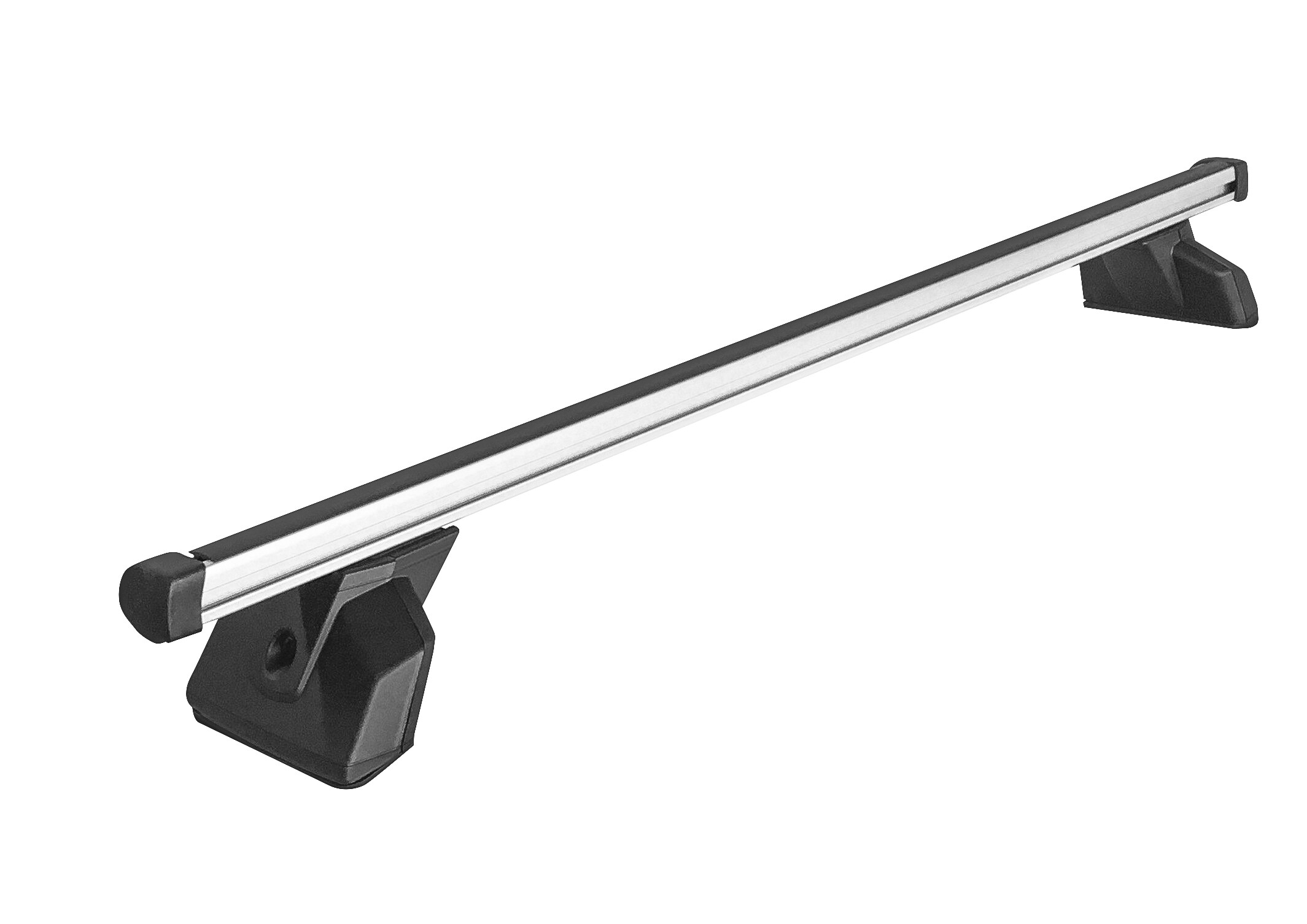 Dachgrundträger, dritte Querbrücke - Aluminium, silberfarben