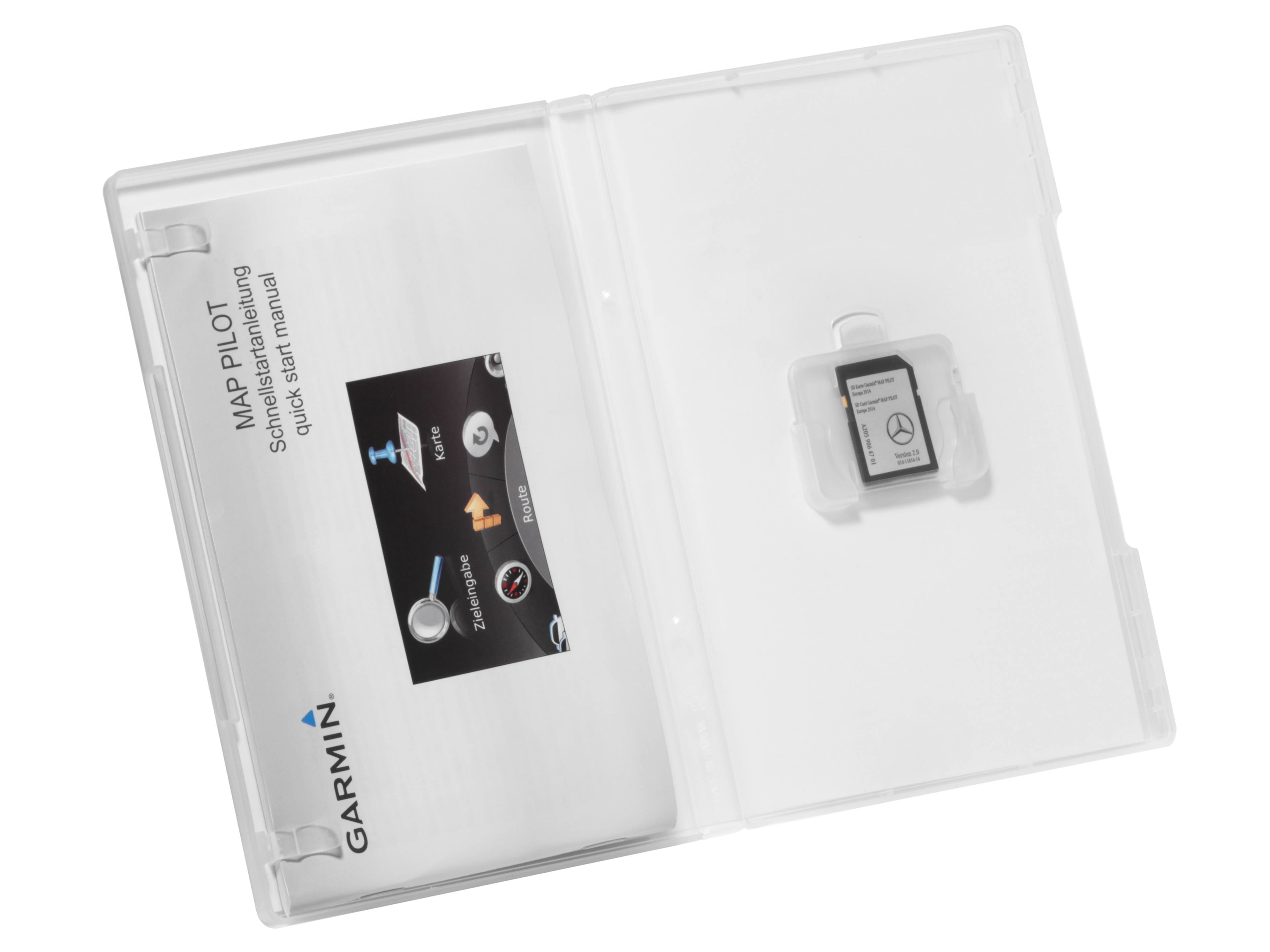 Garmin® MAP PILOT, Navigationsmodul SD-Karte Südamerika, für Nachrüstung Code 357 (EG9), bei vorhandener Vorrüstung Code 522