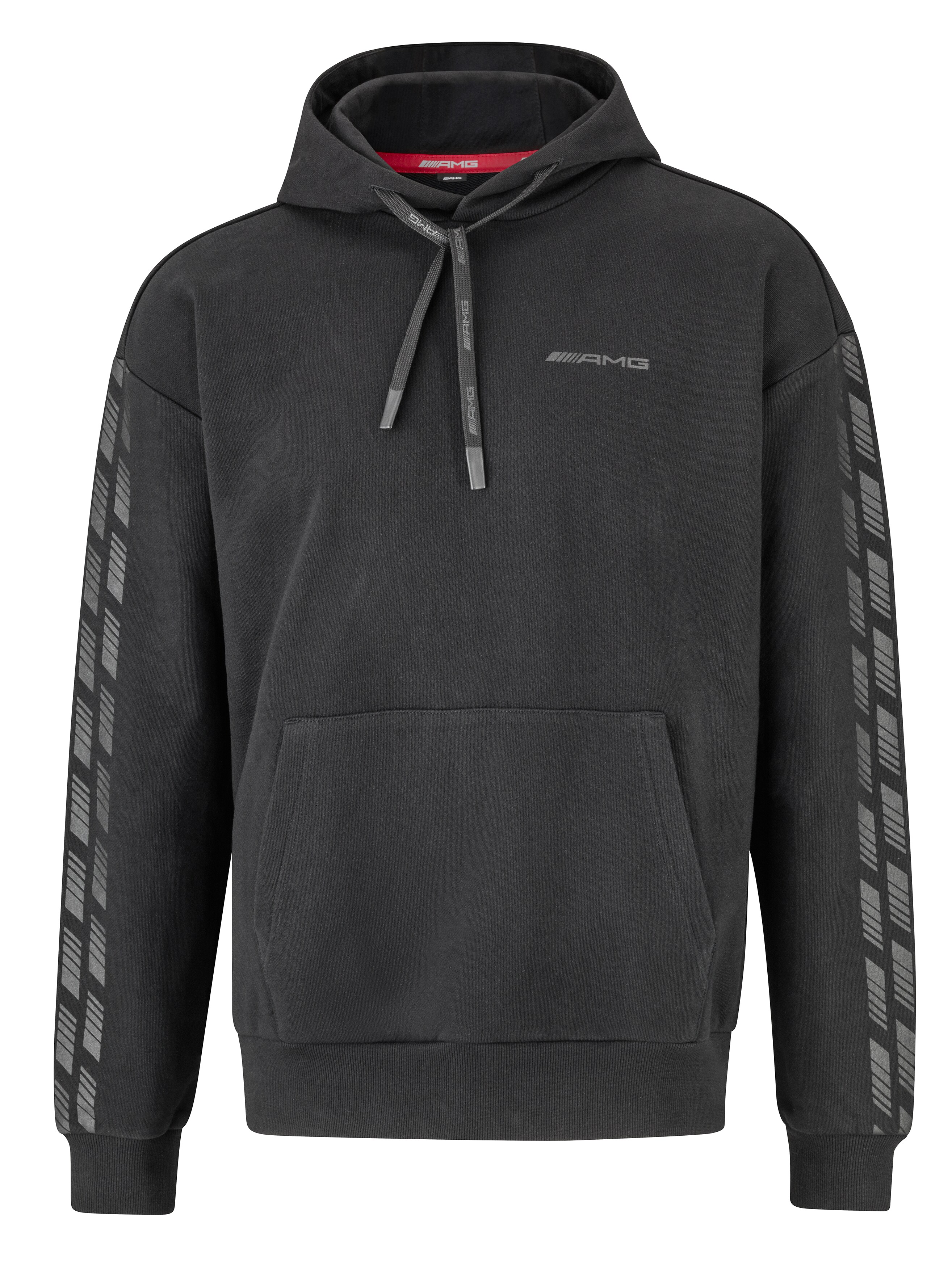 AMG Sweathoody Unisex - schwarz, L