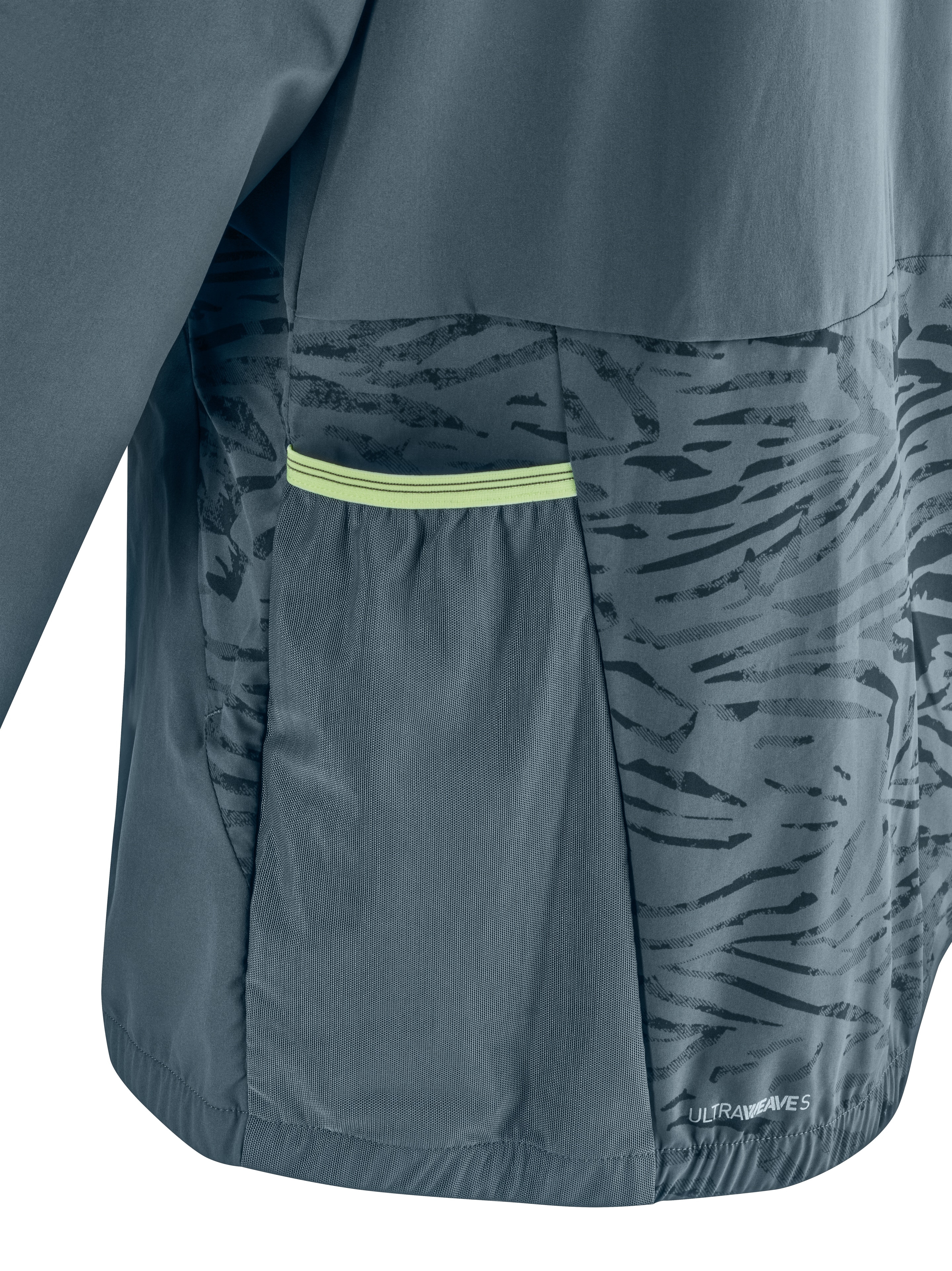 Windjacke Herren, dunkelgrau, Fitness, 2022