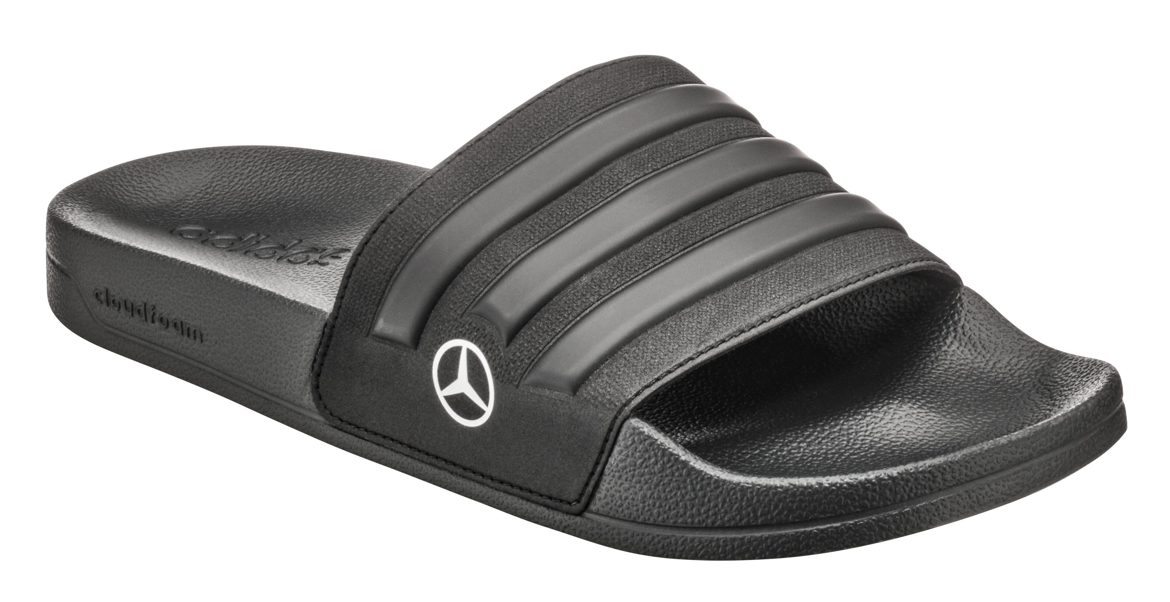 Badelatschen, Adilette - schwarz, 5, adidas