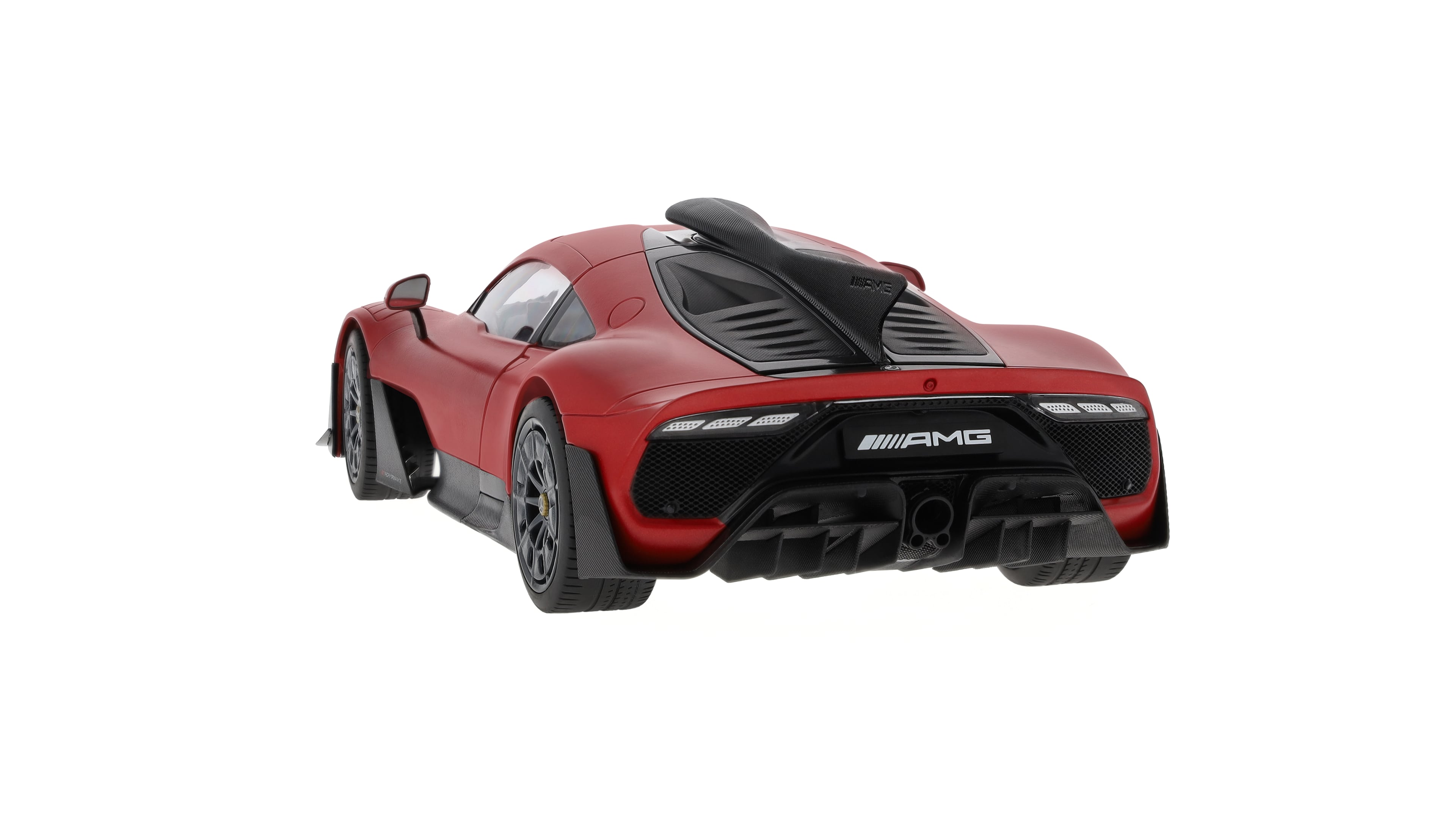 Mercedes-AMG ONE, C298 - rouge Patagonie magno, NZG, 1:18