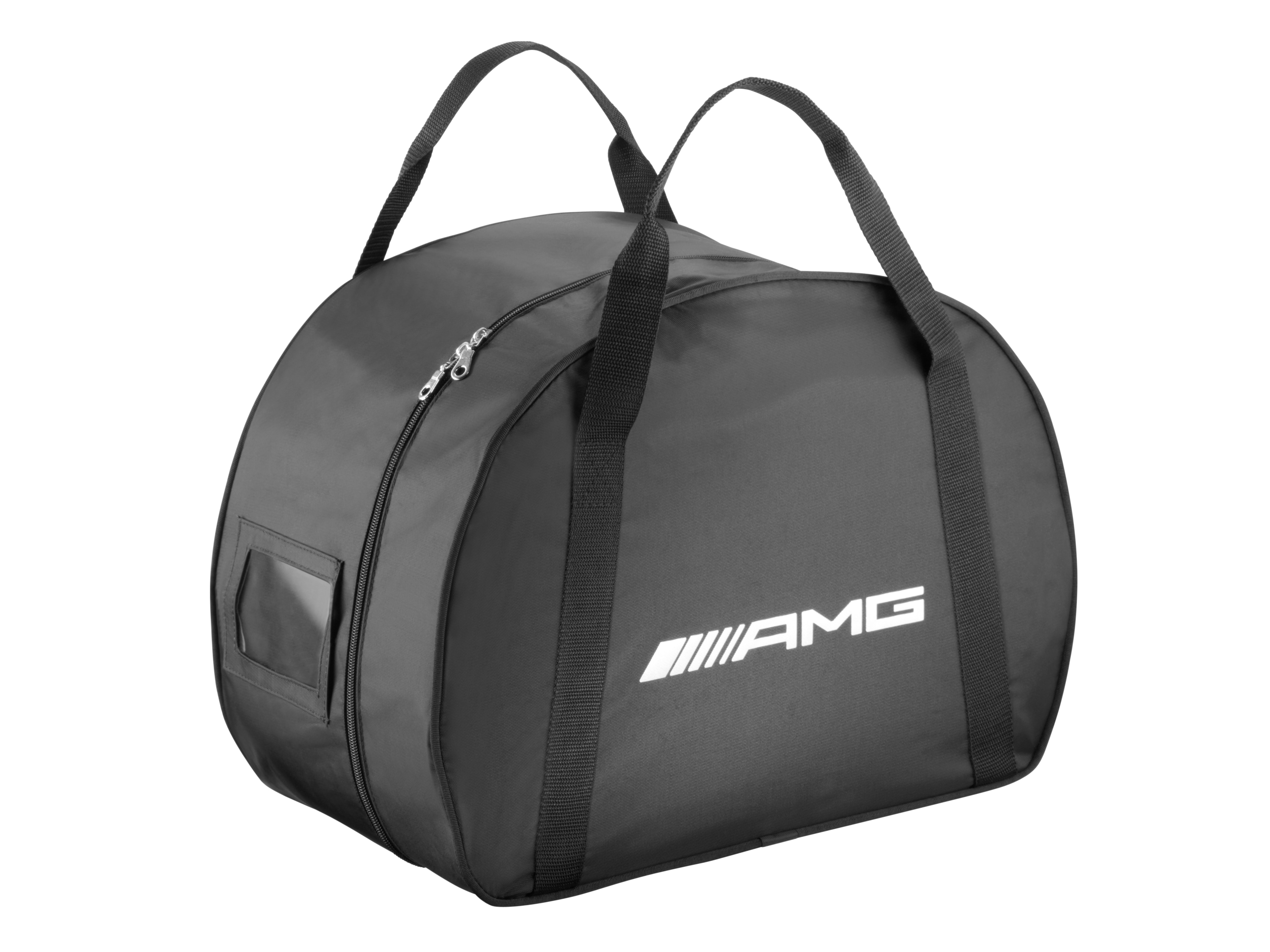AMG Indoor-Car-Cover - Polyamid / Polyester, silberfarben