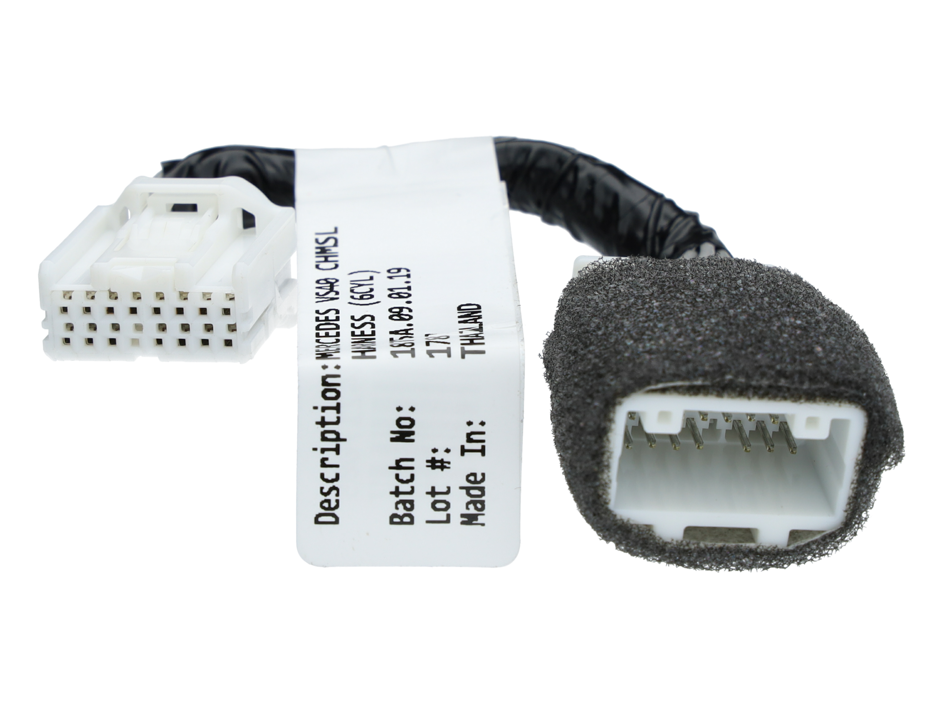 Adapterkabel, für 3. Bremsleuchte, V6-Zylinder - schwarz