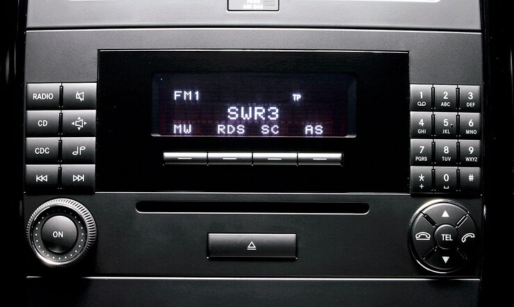 Audio 20 CD Bediengerät, mit CD-Wechsler - NTG2.5