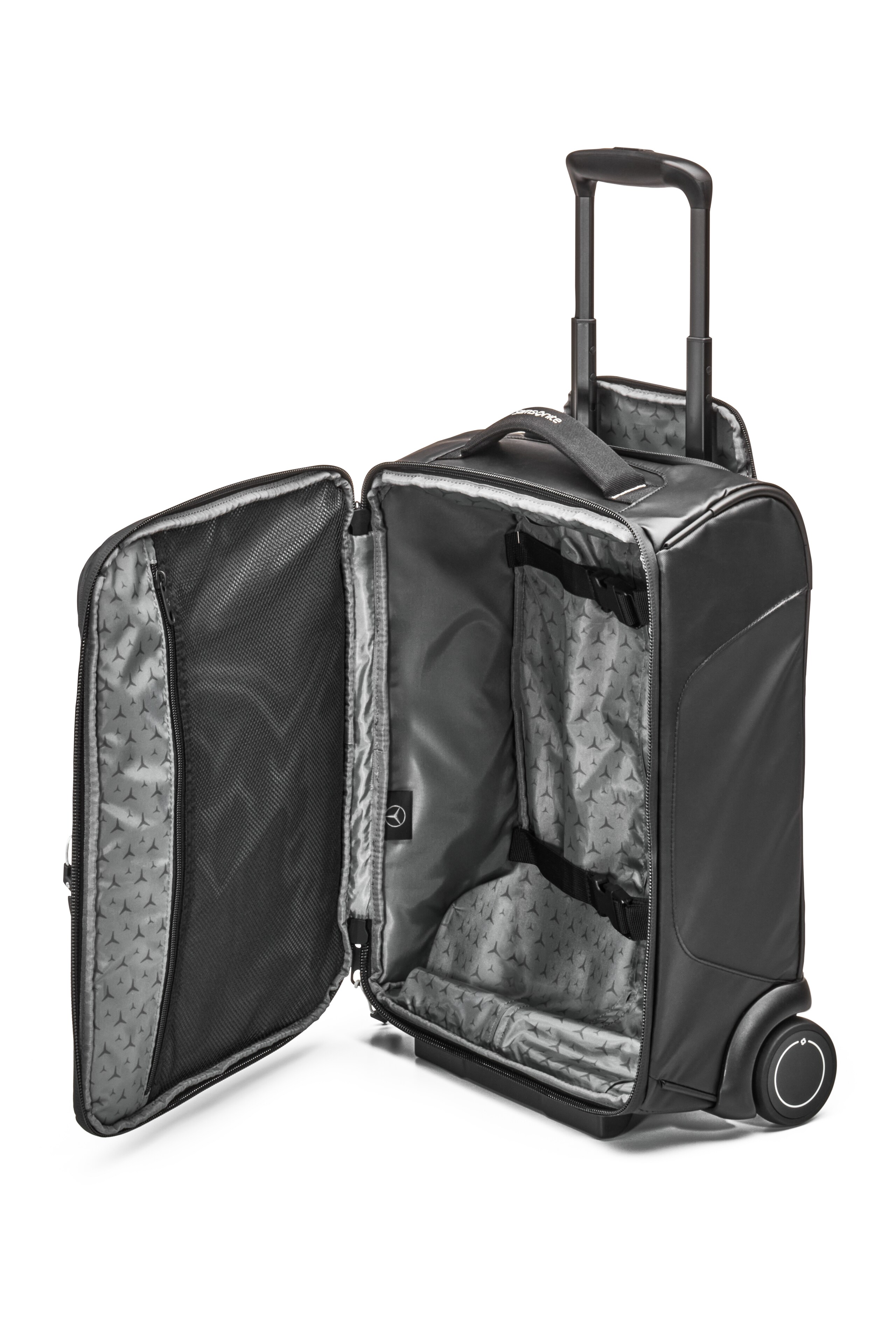 Trolleytasche - schwarz, Polyamid (recycelt) / Polyester, Samsonite