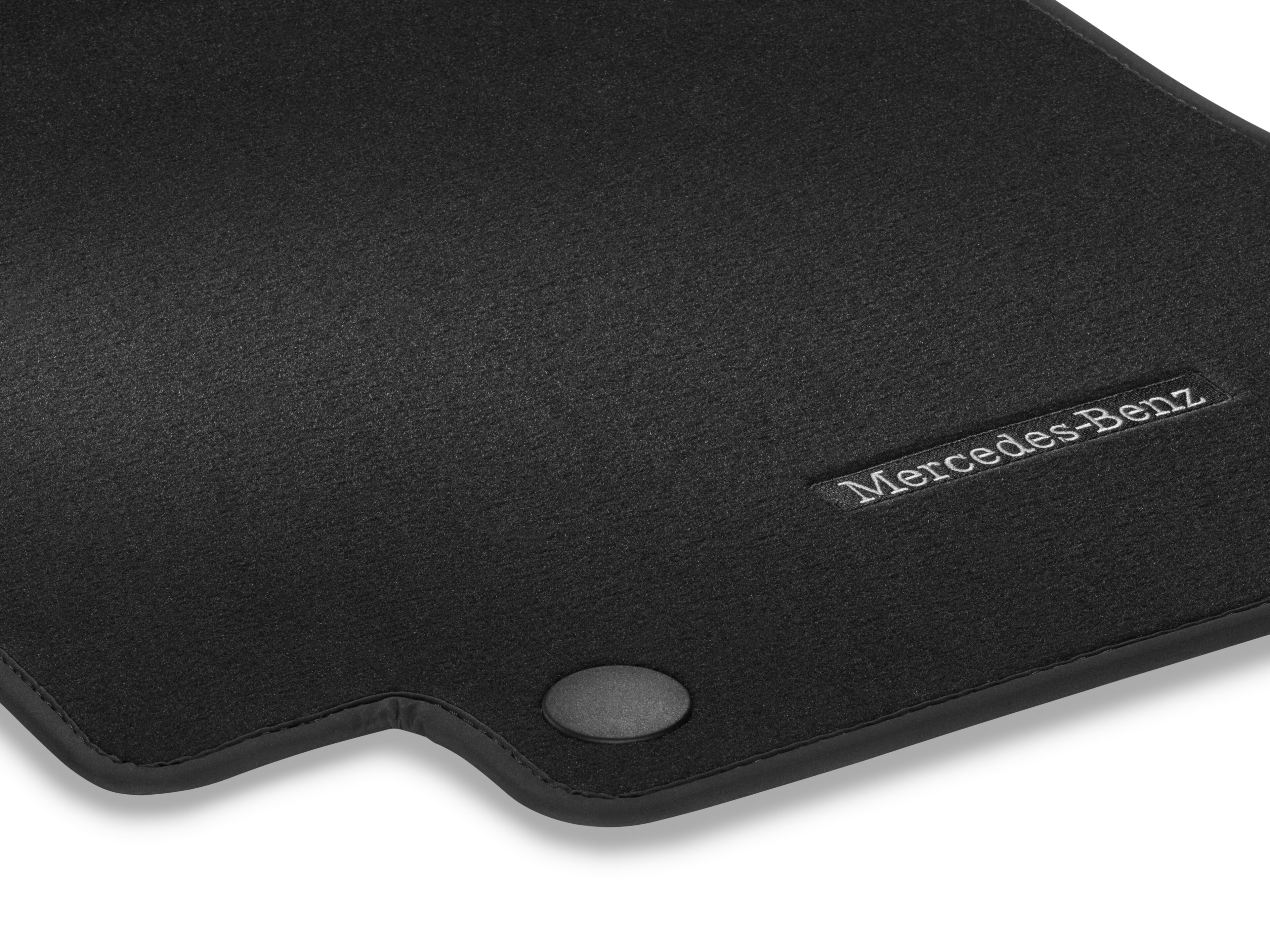 Veloursmatten, CLASSIC, Satz, 5-teilig - LL, schwarz