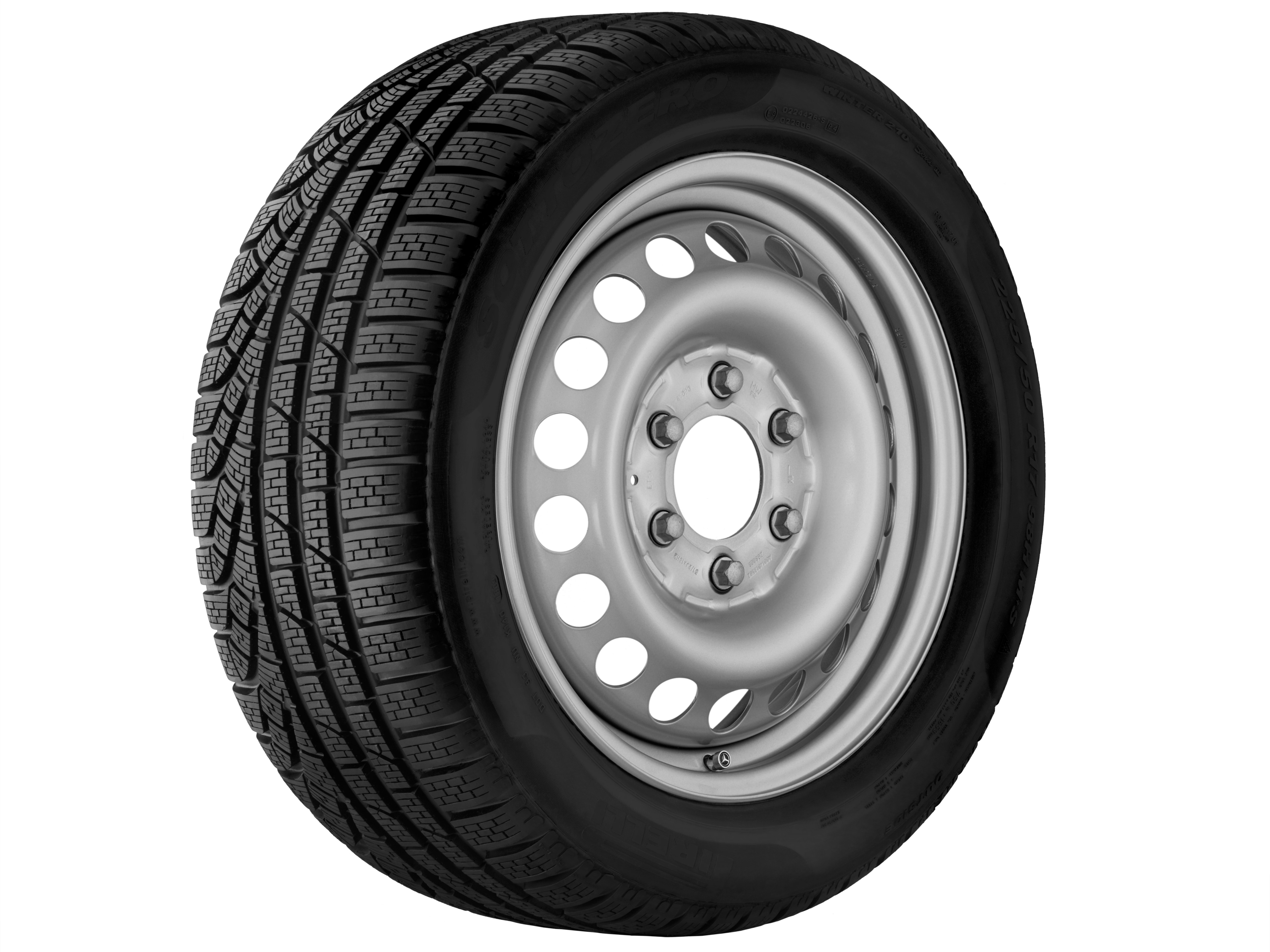 Stahlrad - 225/75 R16  121/120(122)R, 6,5 J x 16 ET 53,5