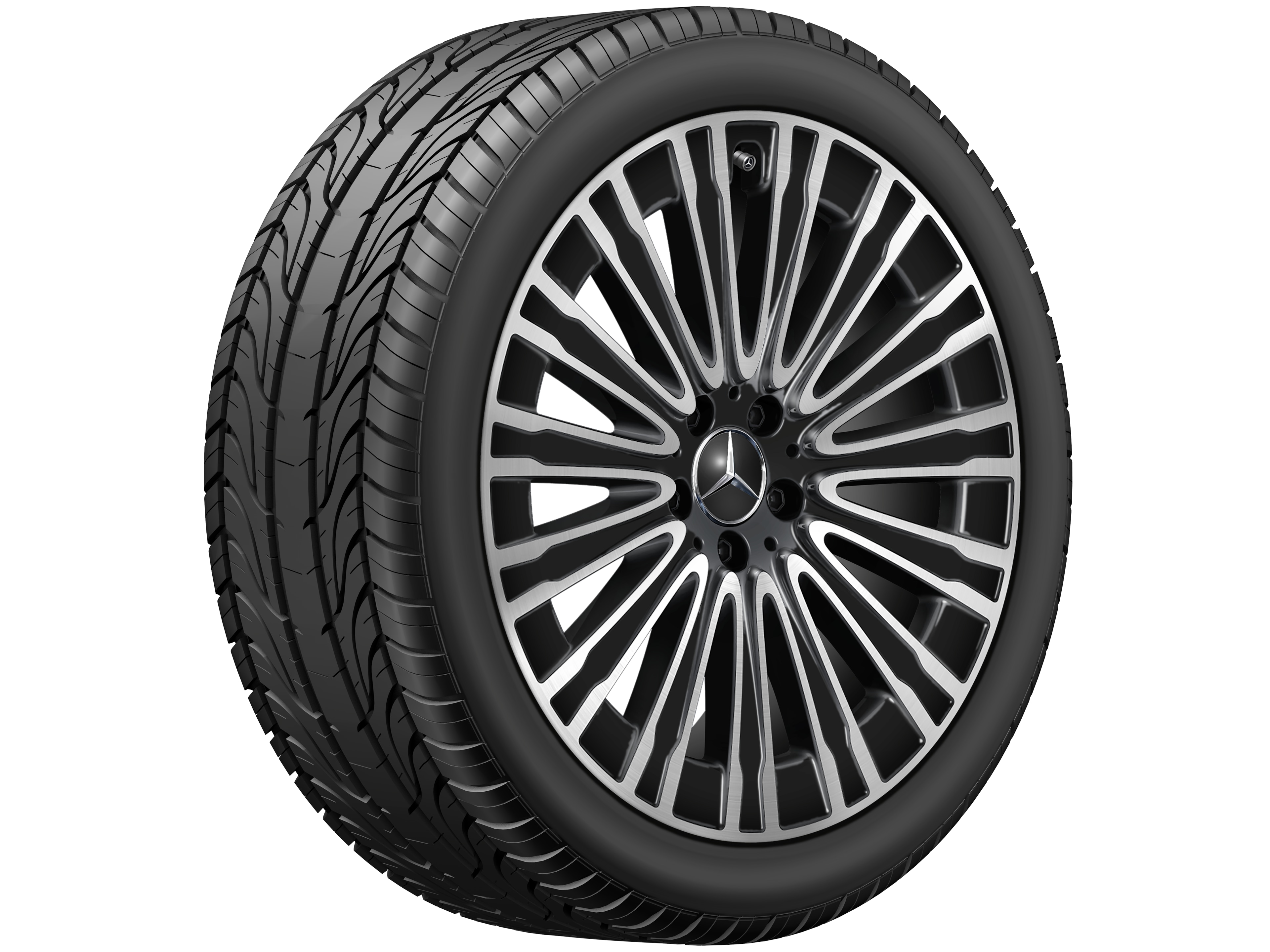 Vielspeichen-Rad - 255/40 R20 XL 101T, 9 J x 20 ET 50