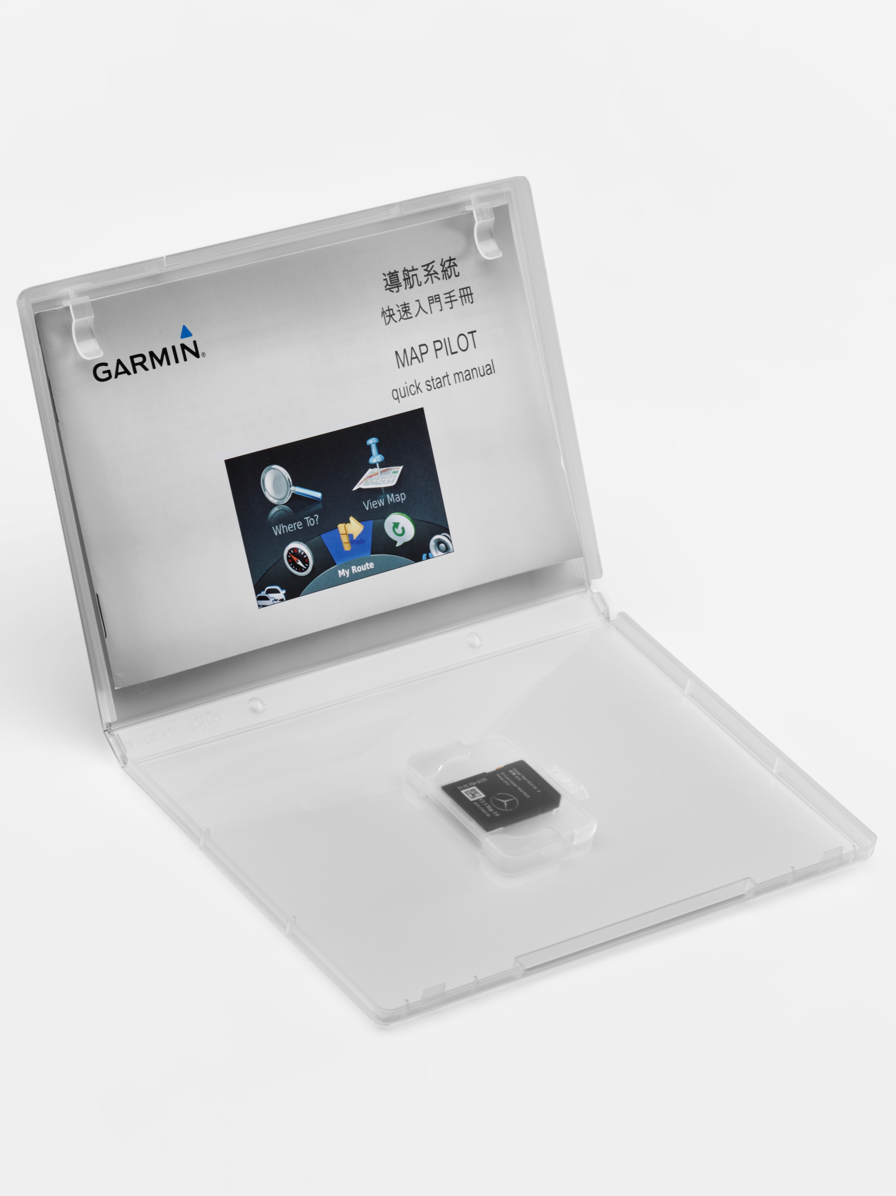 Garmin® MAP PILOT, Navigationsmodul SD-Karte Taiwan, für Nachrüstung Code 357 (EG9), bei vorhandener Vorrüstung Code 522