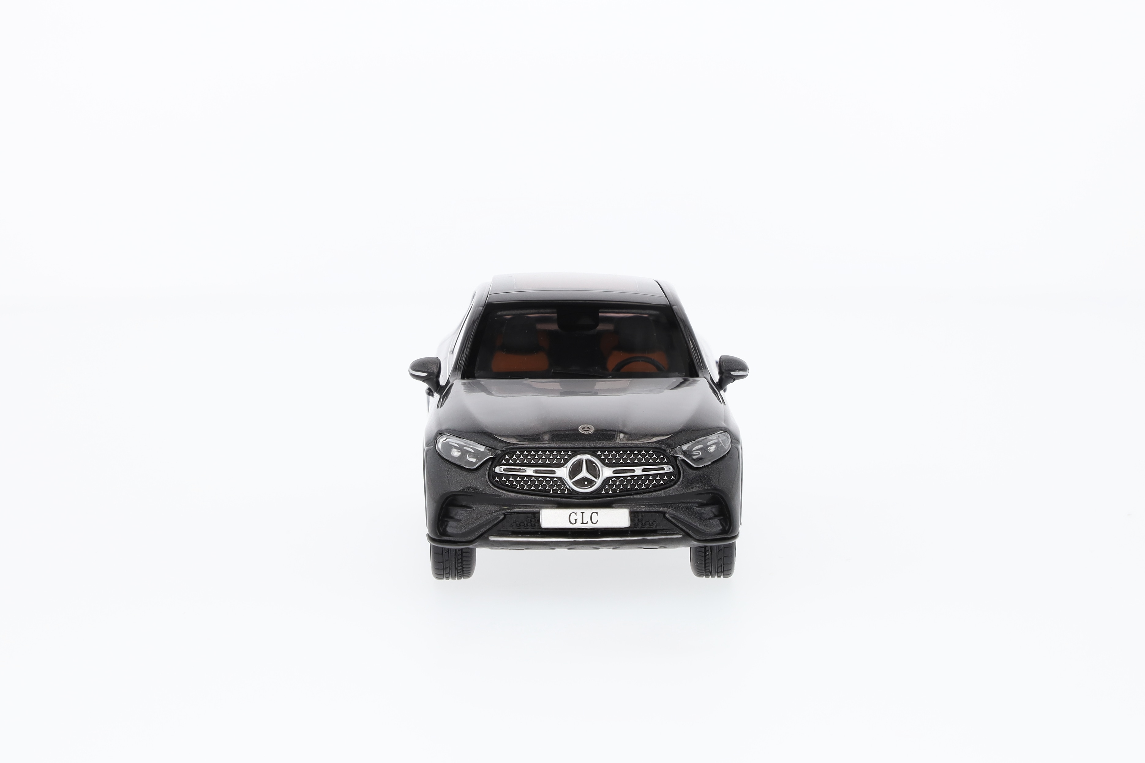 GLC Coupé, AMG Line, C254 - graphitgrau, iScale, 1:43