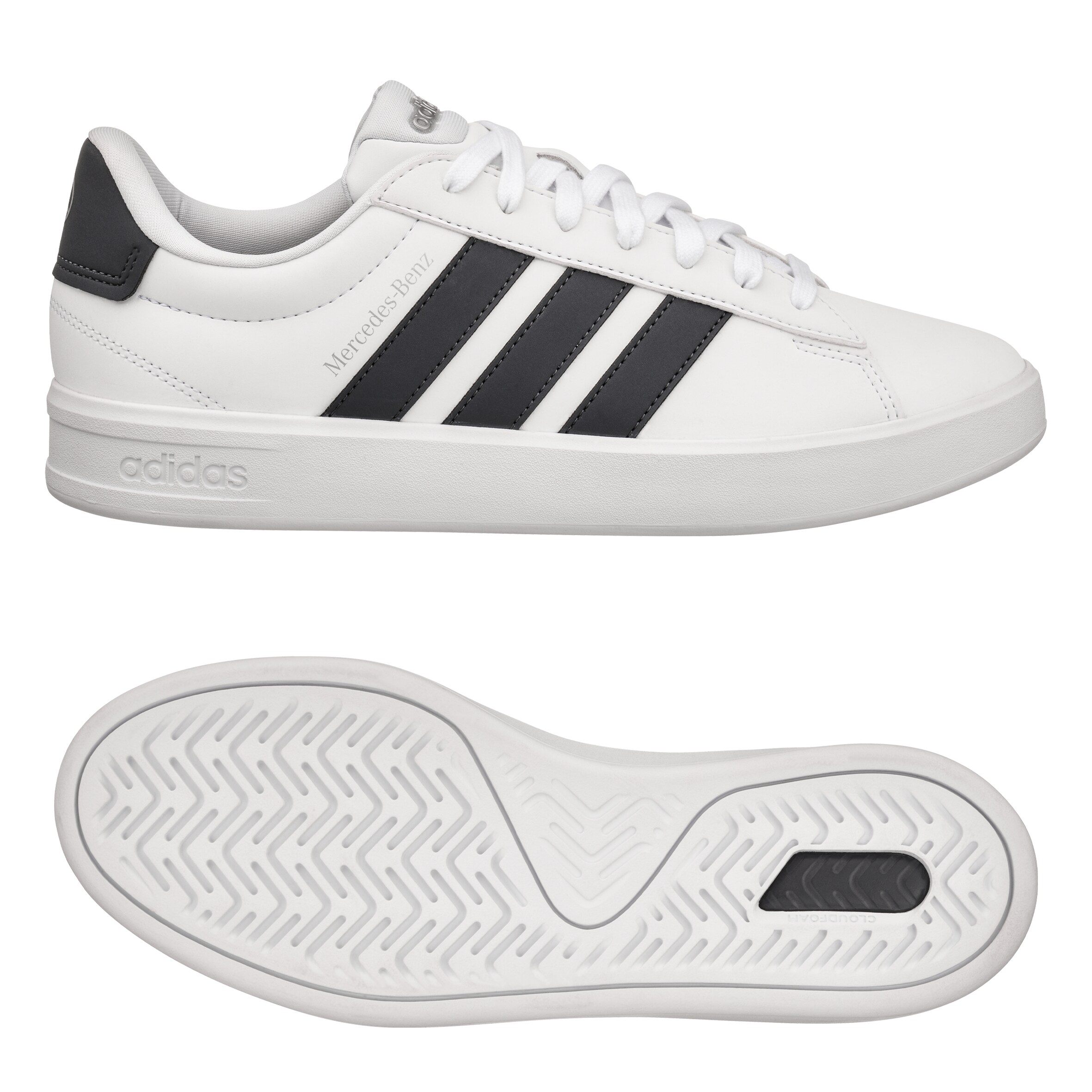 Chaussures de sport, Grand Court - blanc, 9, adidas
