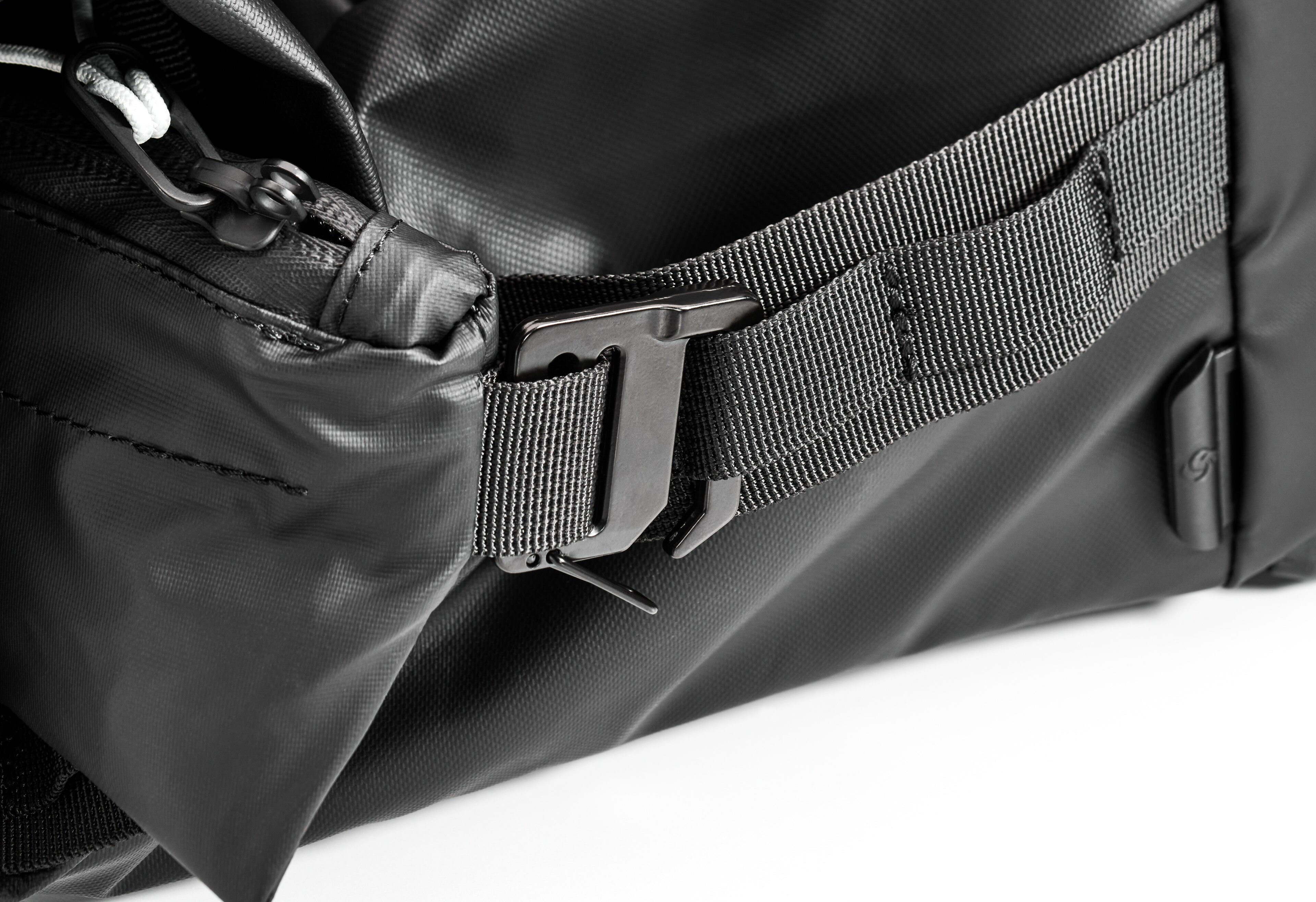 Trolleytasche, faltbar - schwarz, Polyamid (recycelt) / Polyester, Samsonite