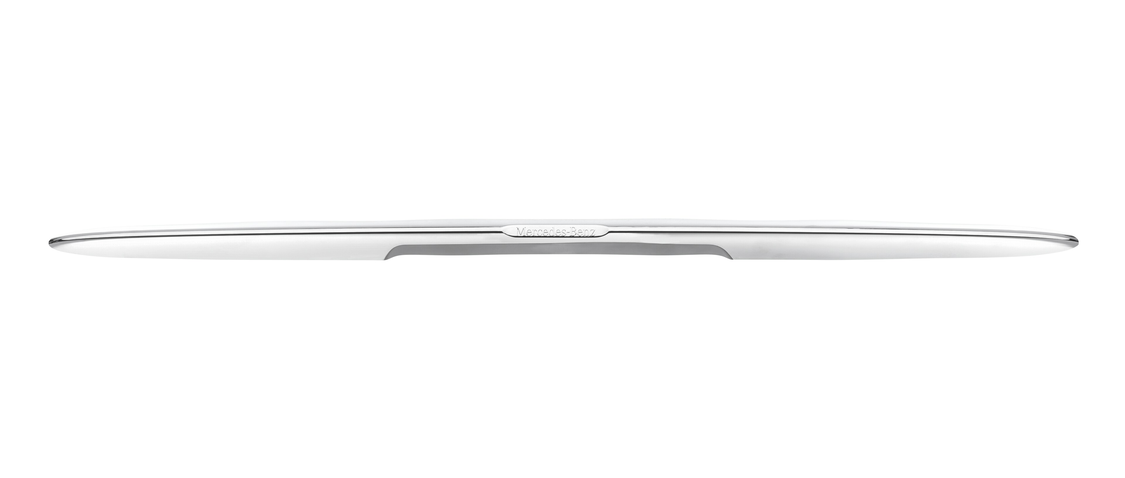 Griffleiste, für Mercedes-Benz Dachbox - Chrom, verchromt