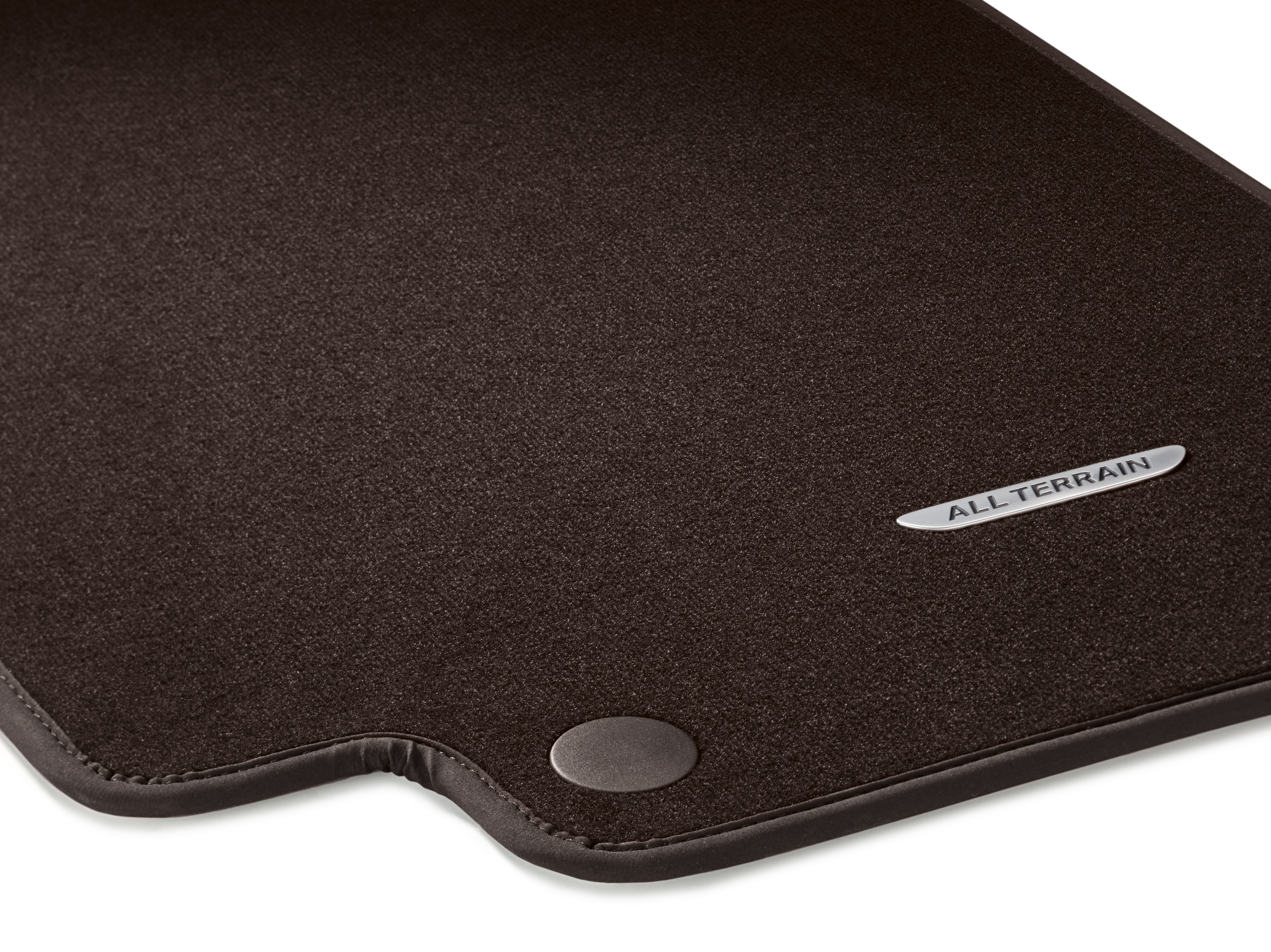 Tapis en velours CLASSIC, Kit, 4 pièces, All-Terrain - RL, marron expresso