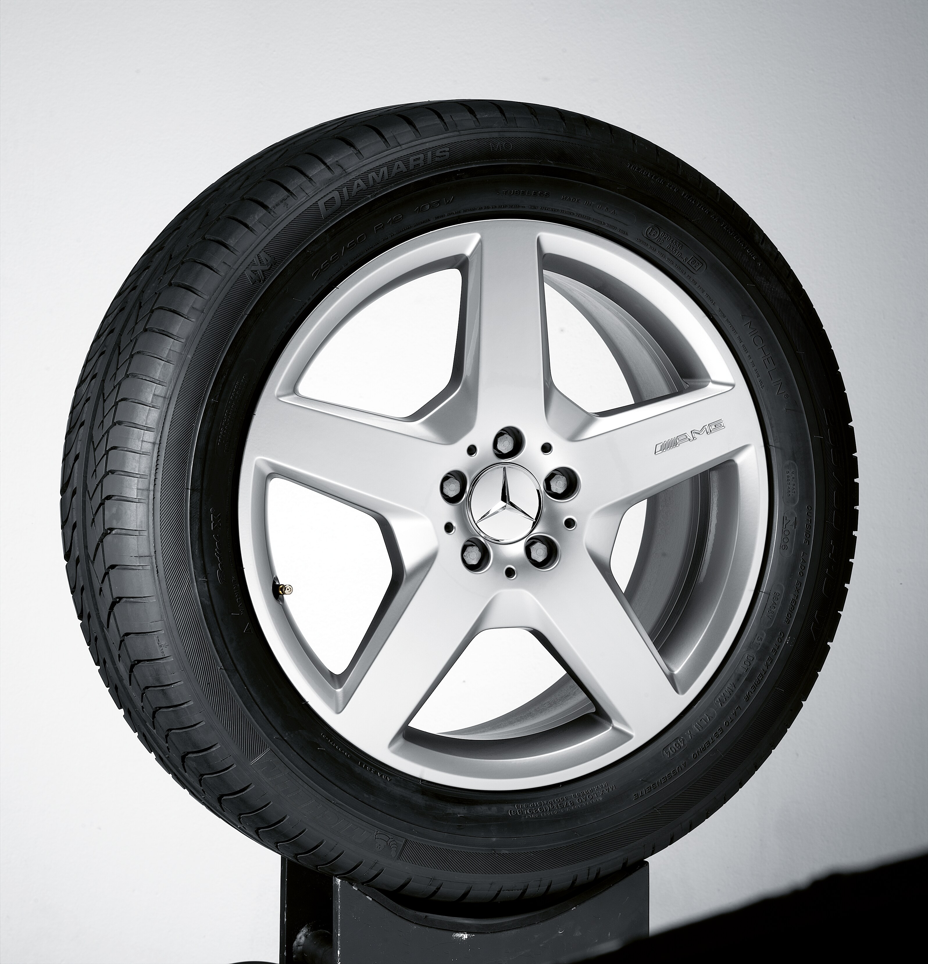 AMG 5-Speichen-Rad, 48,3 cm (19 Zoll)