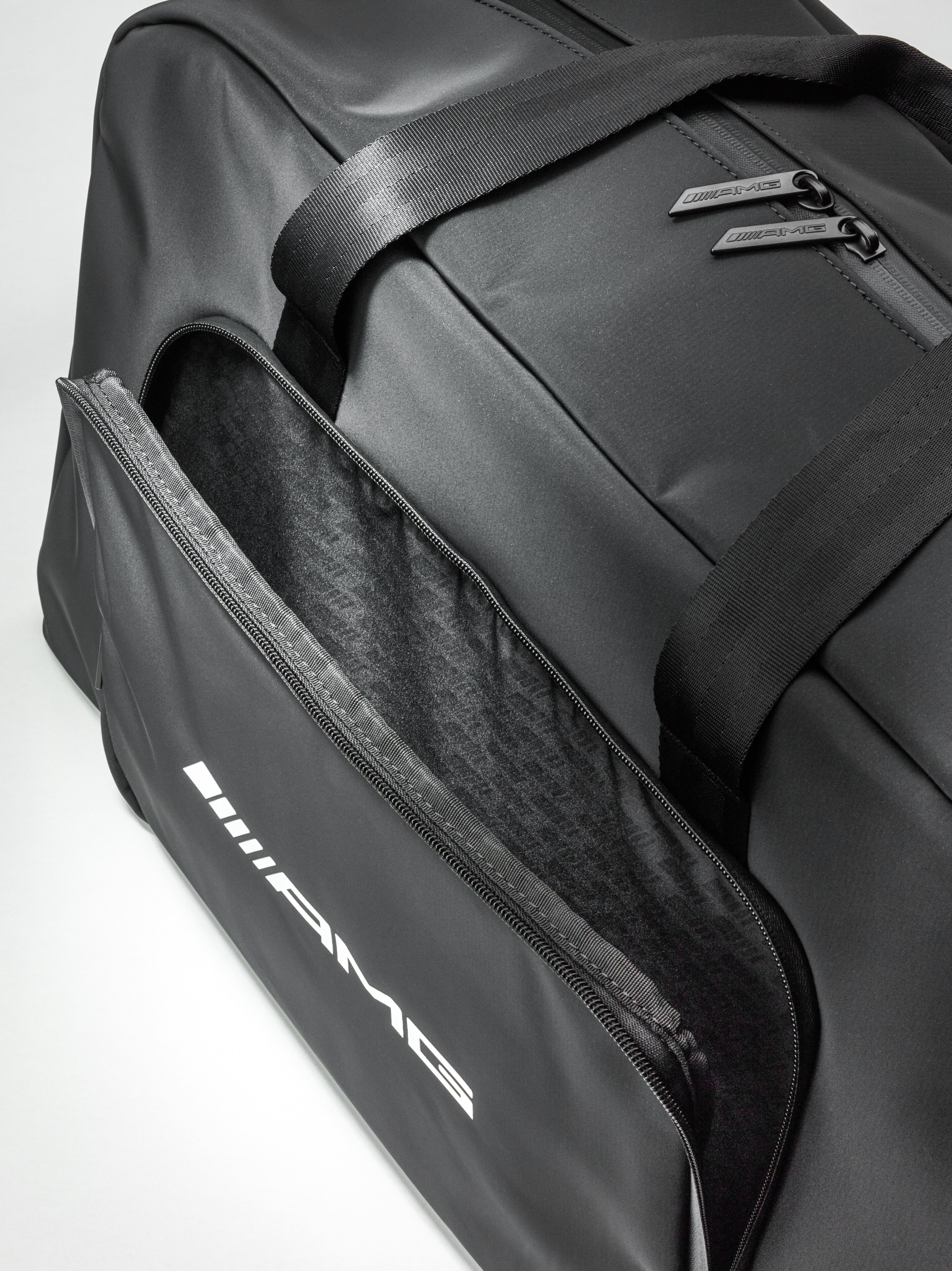 AMG Weekender - schwarz, PVC / Polyester / Polyester