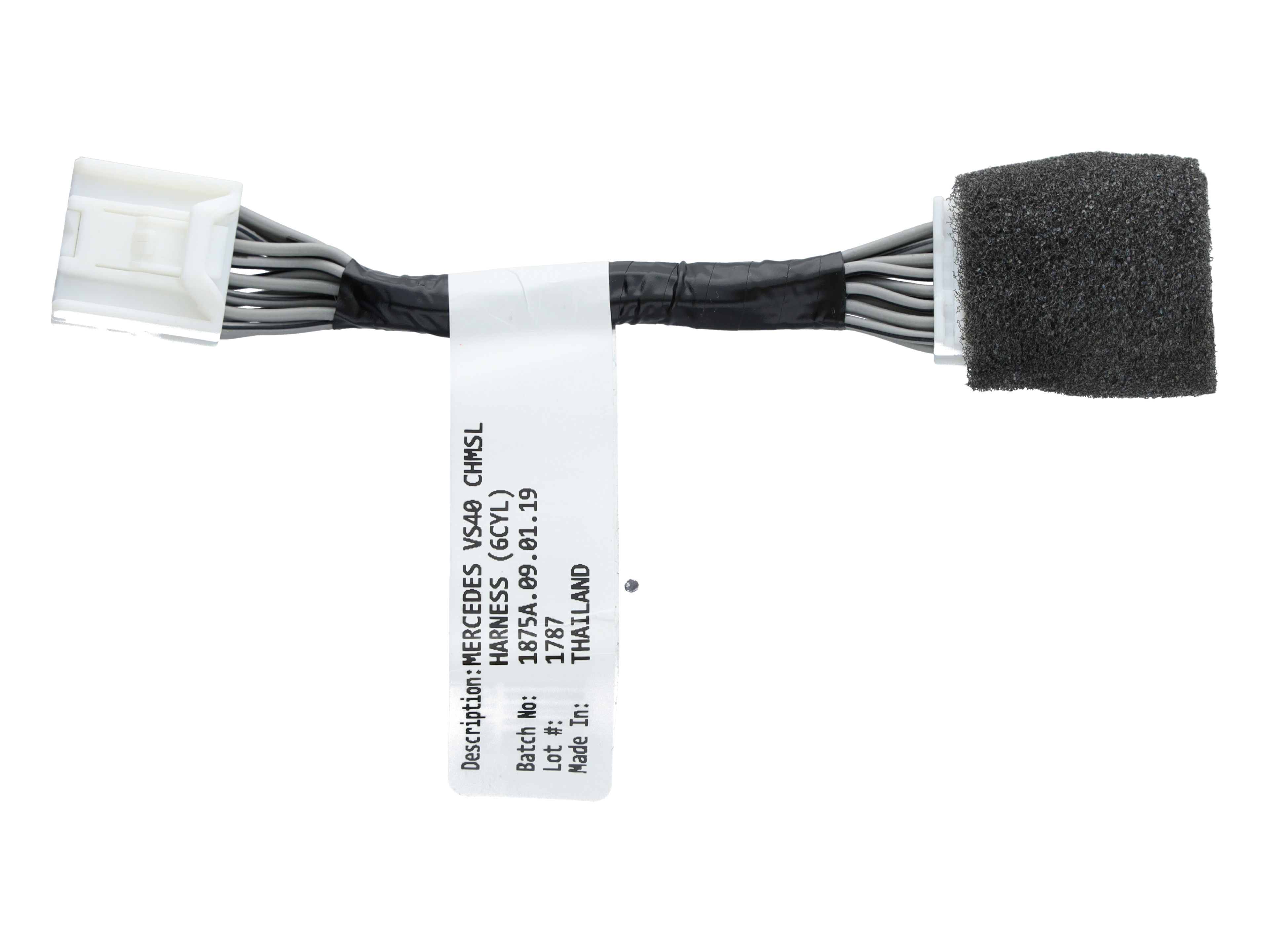Adapterkabel, für 3. Bremsleuchte, V6-Zylinder - schwarz