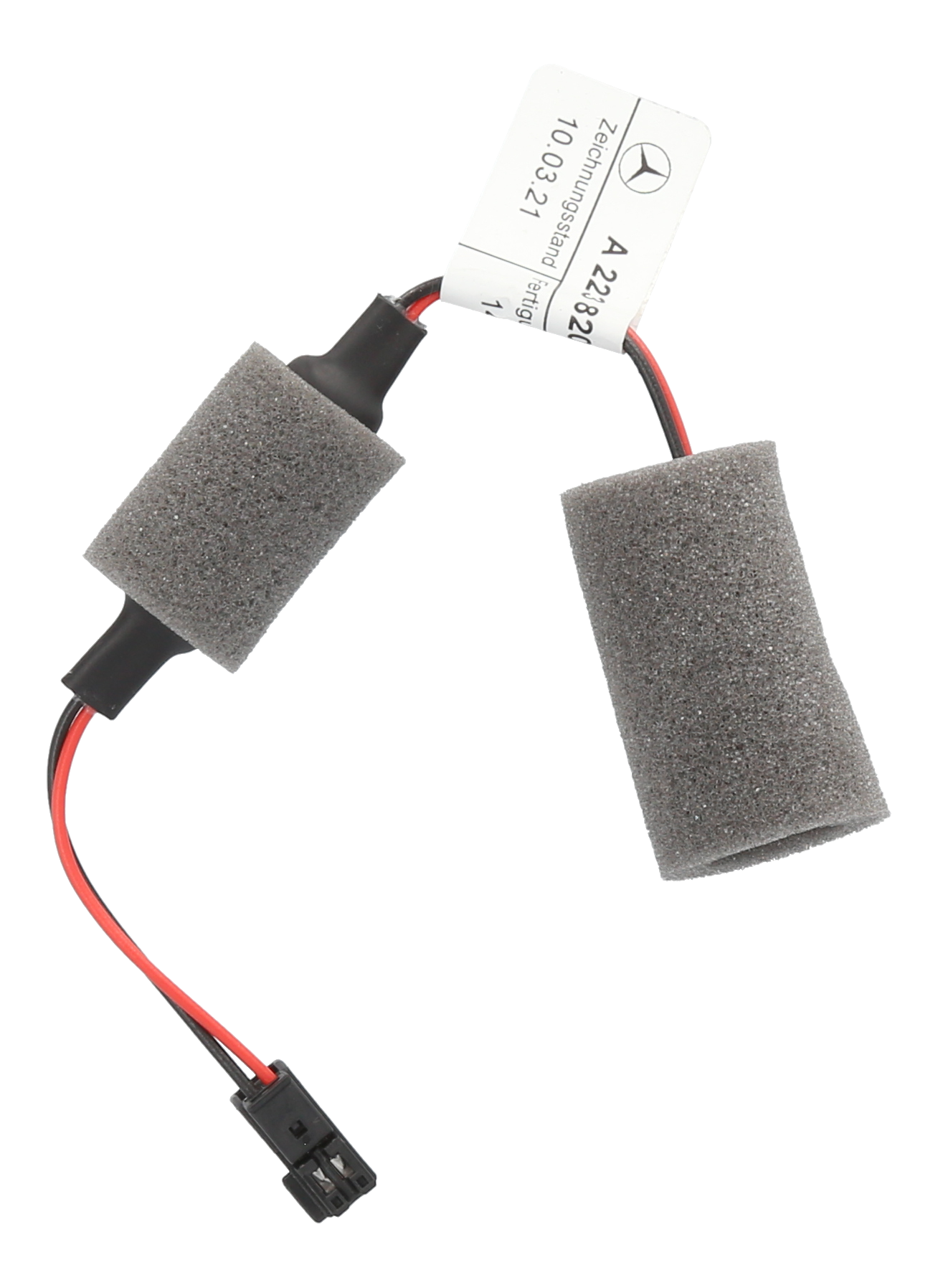 Adapter, für LCD Projektor, mit animiertem Markenpattern - schwarz, 1 Stück
