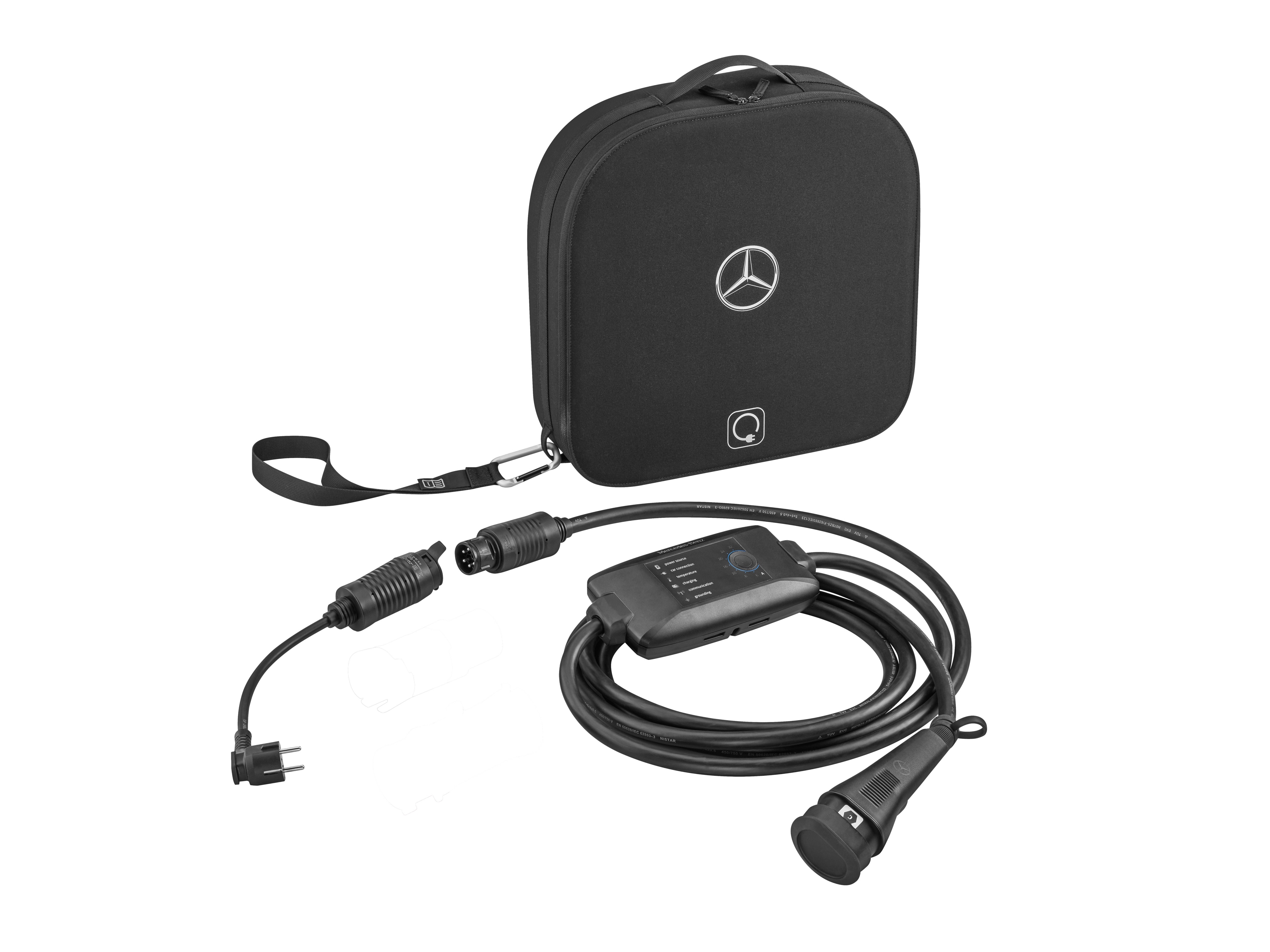 Flexibles Ladesystem Pro, Set EU, Wallbox - Kunststoff, schwarz, LL/RL