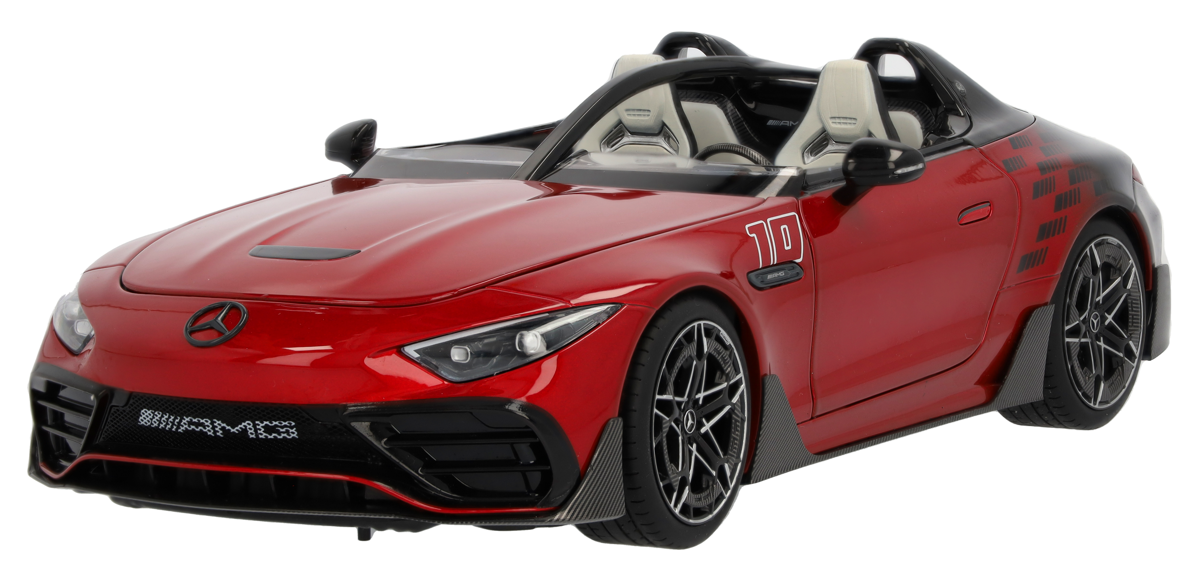Mercedes-AMG PureSpeed, R232 - Le Mans rot, NZG, 1:18