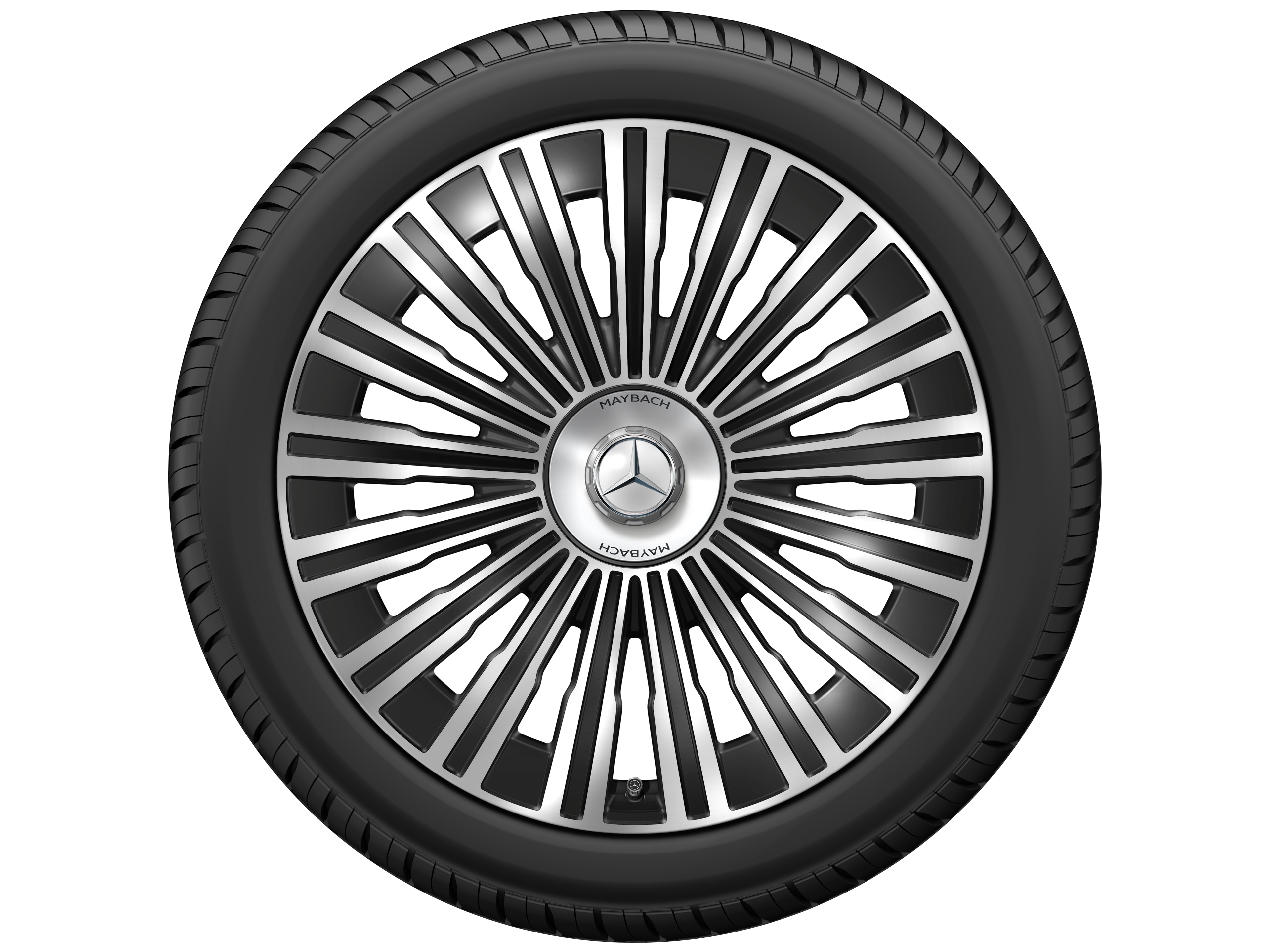 Vielspeichen-Rad - 275/45 R21 XL 110T, 9,5 J x 21 ET 27,6