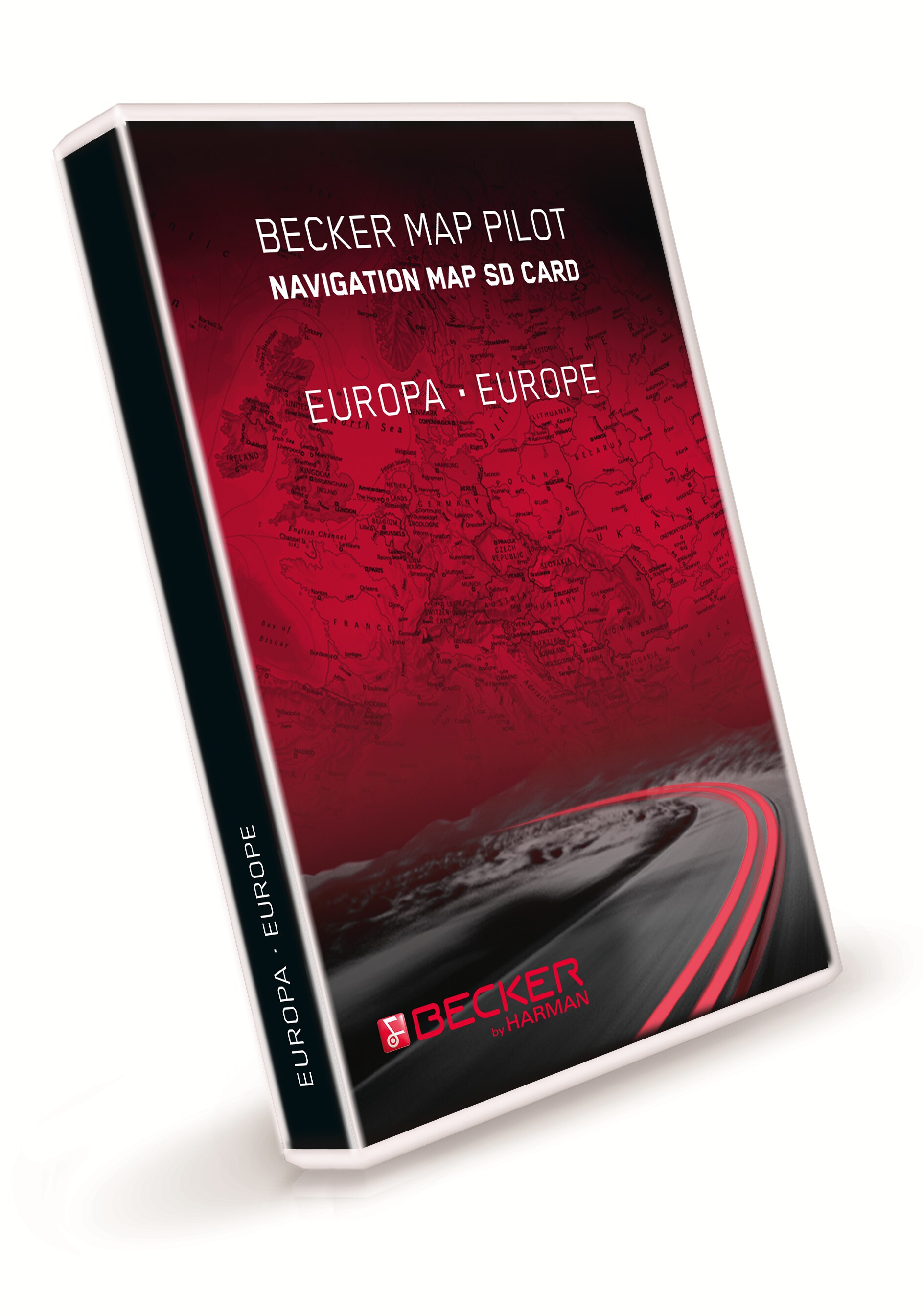 Becker® MAP PILOT, Navigations-SD-Karte, Europa, Version 2022/2023 - NTG4.5