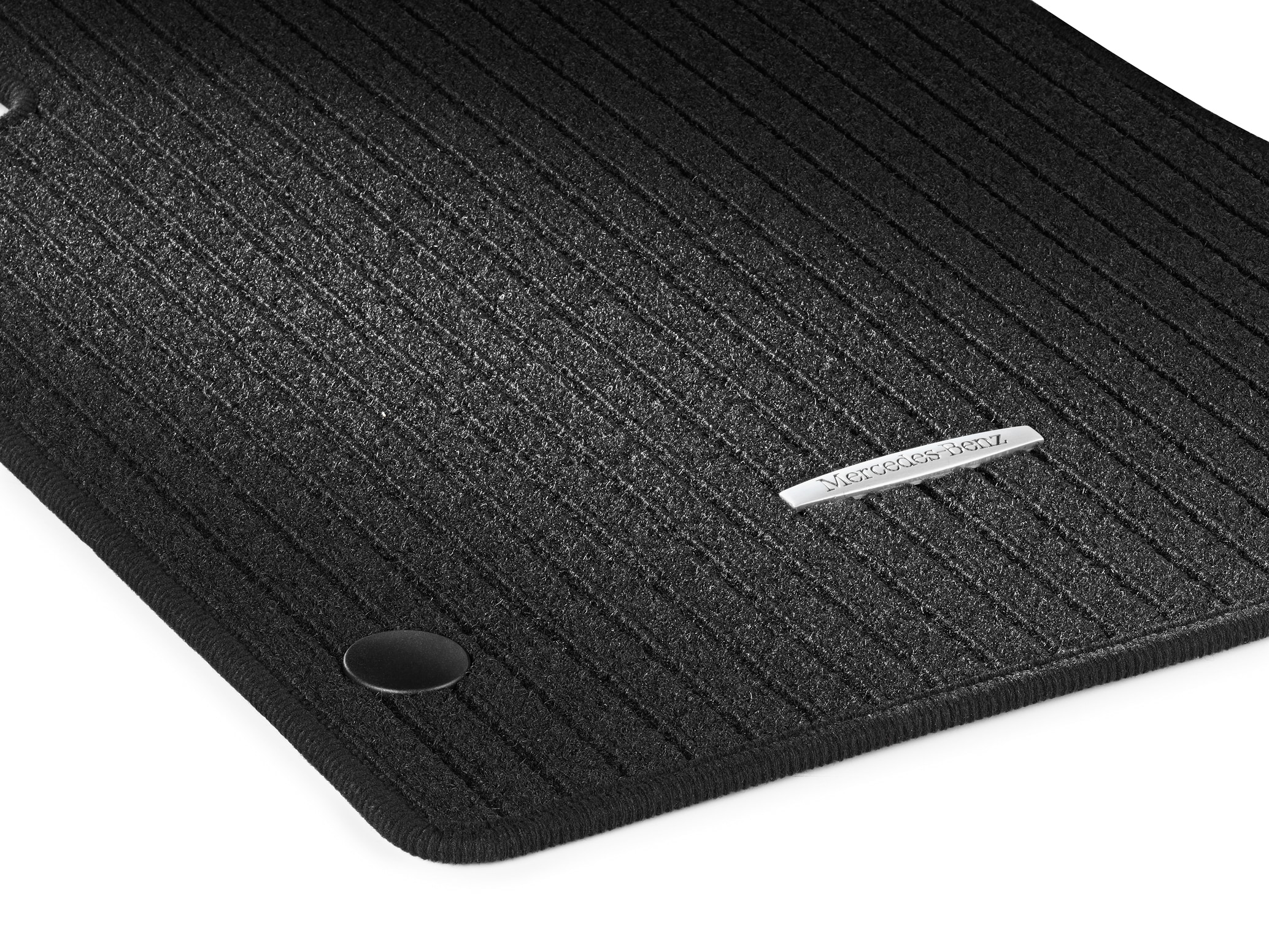 Tapis en reps CLASSIC, Kit, 2 pièces - RL, noir