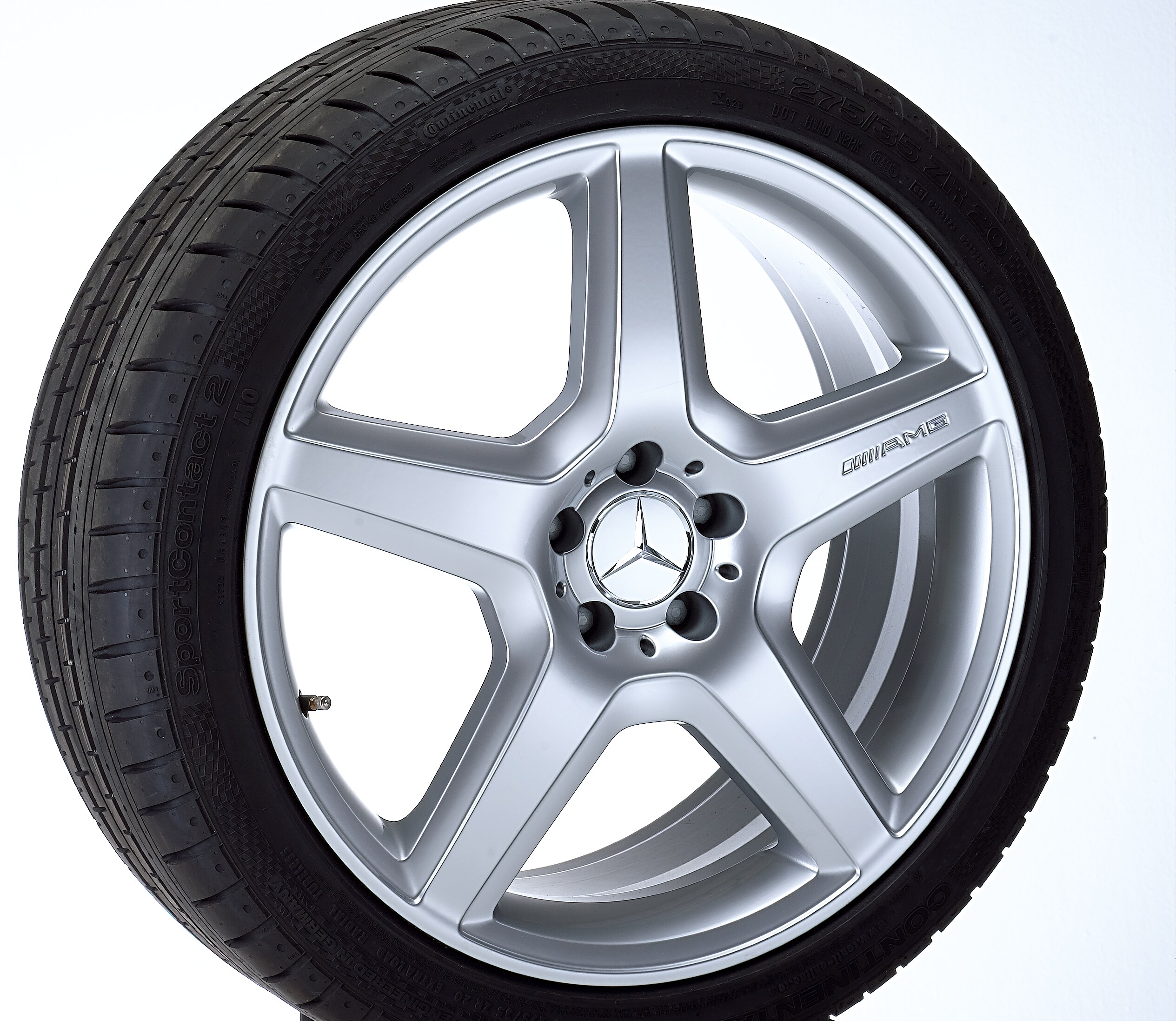 AMG 5-Speichen-Rad, 50,8 cm (20 Zoll)