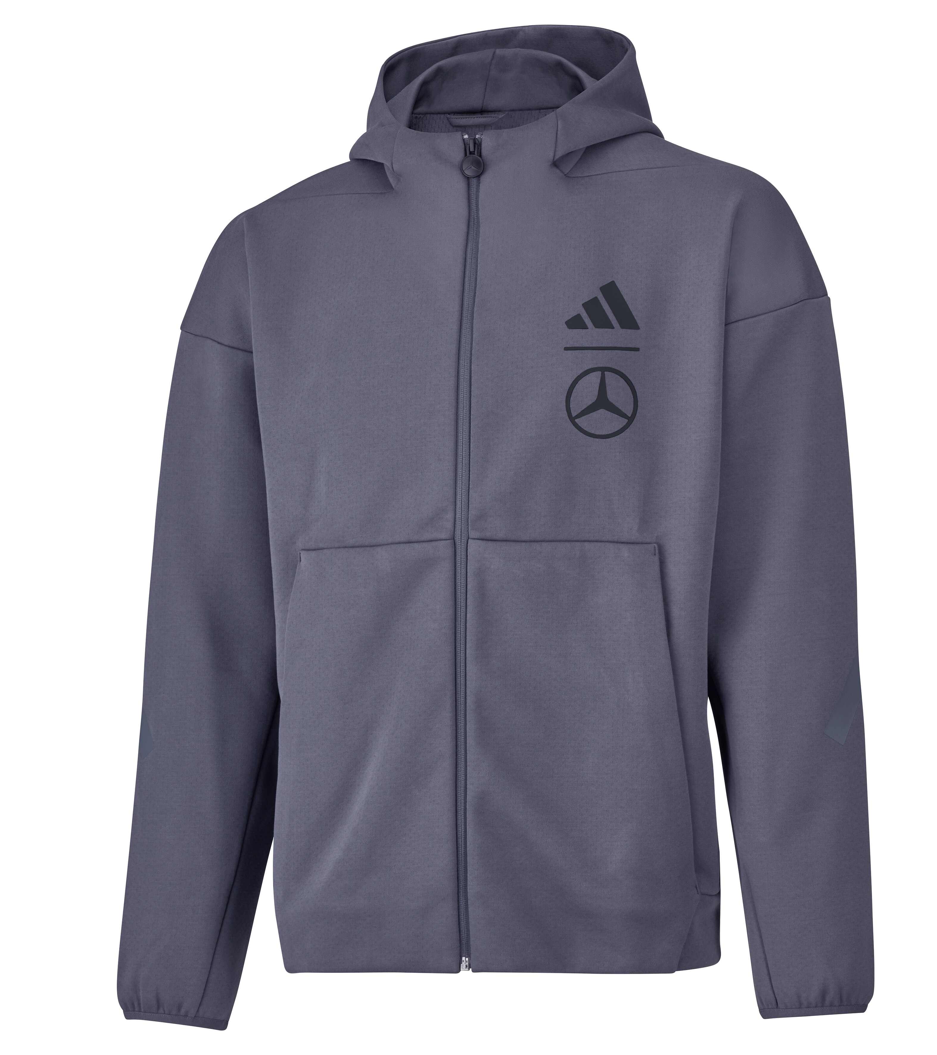 Sweatjacke Herren - grau, M
