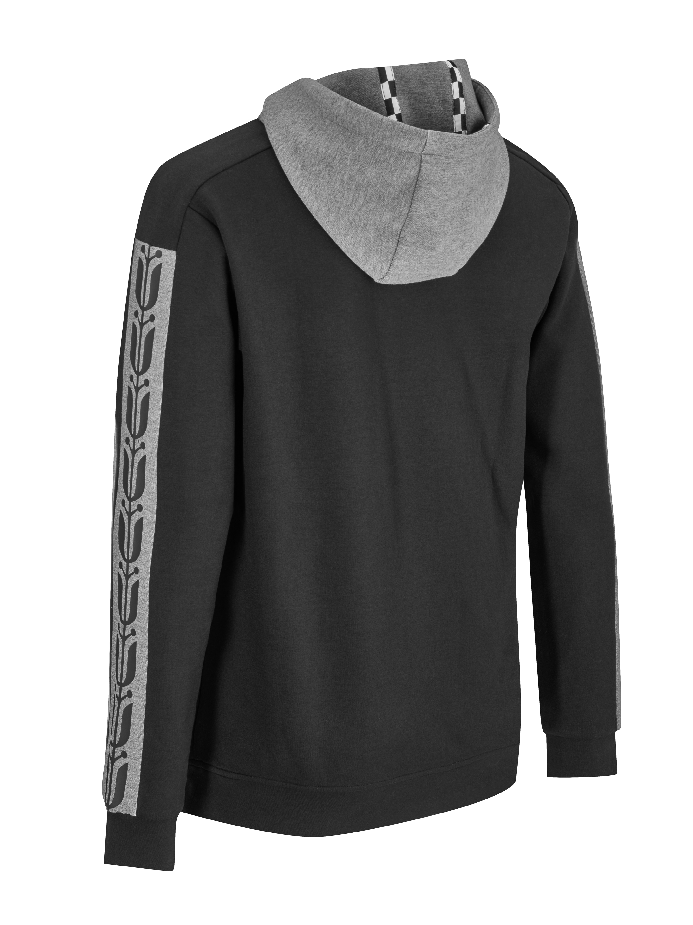Sweathoody - schwarz, S