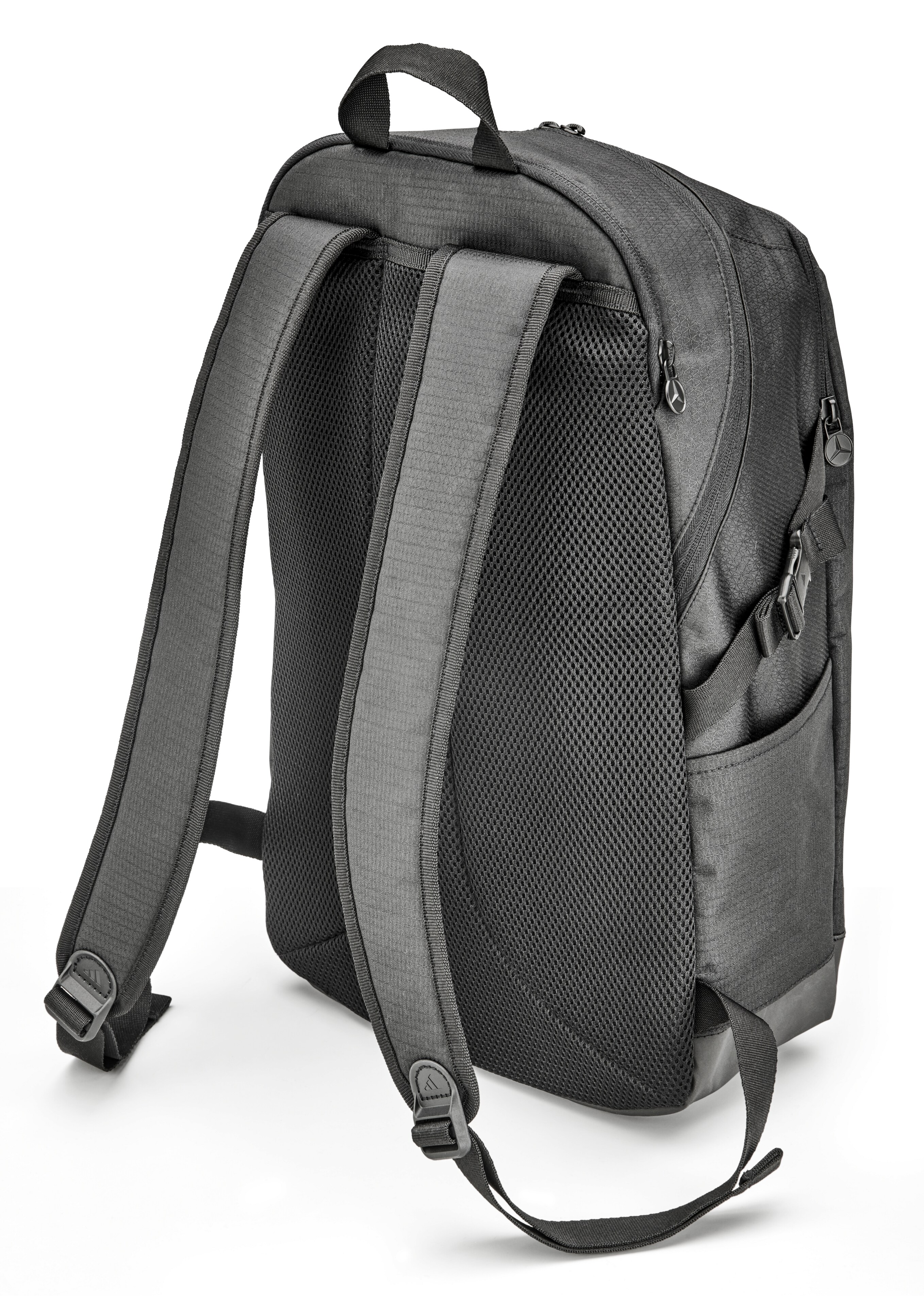 Rucksack - schwarz, Polyester (recycelt), adidas