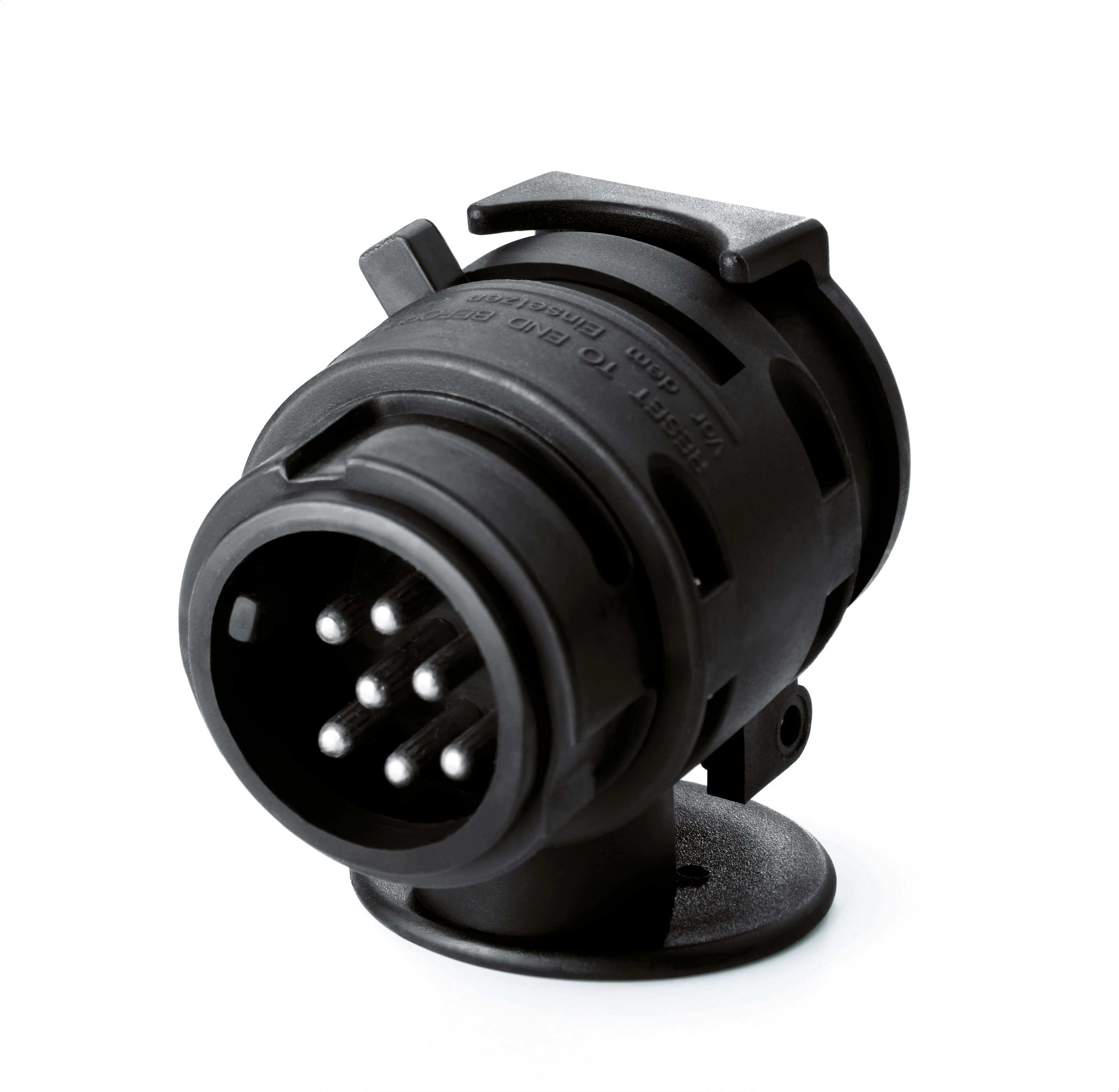 Adapter - Kunststoff, schwarz