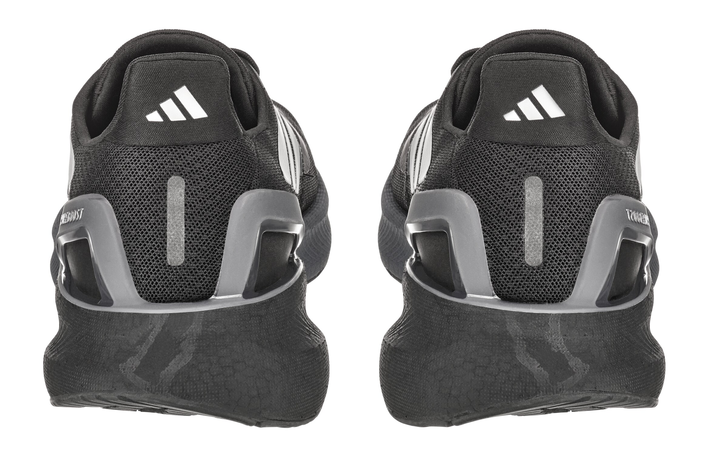 Laufschuhe, Pureboost 5 - schwarz / dunkelgrau, 6,5, adidas