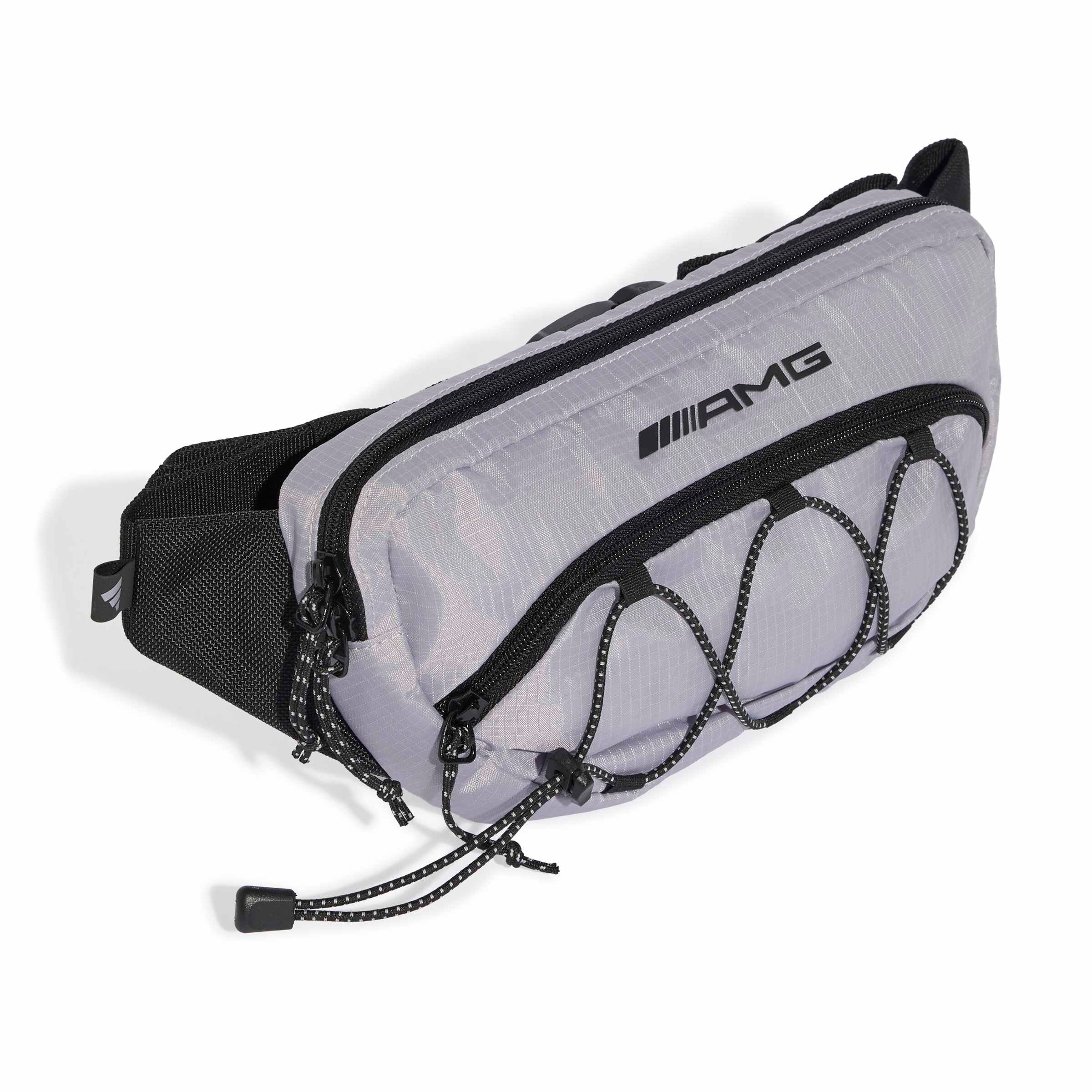 AMG Bauchtasche - grau, Polyester (recycelt), adidas