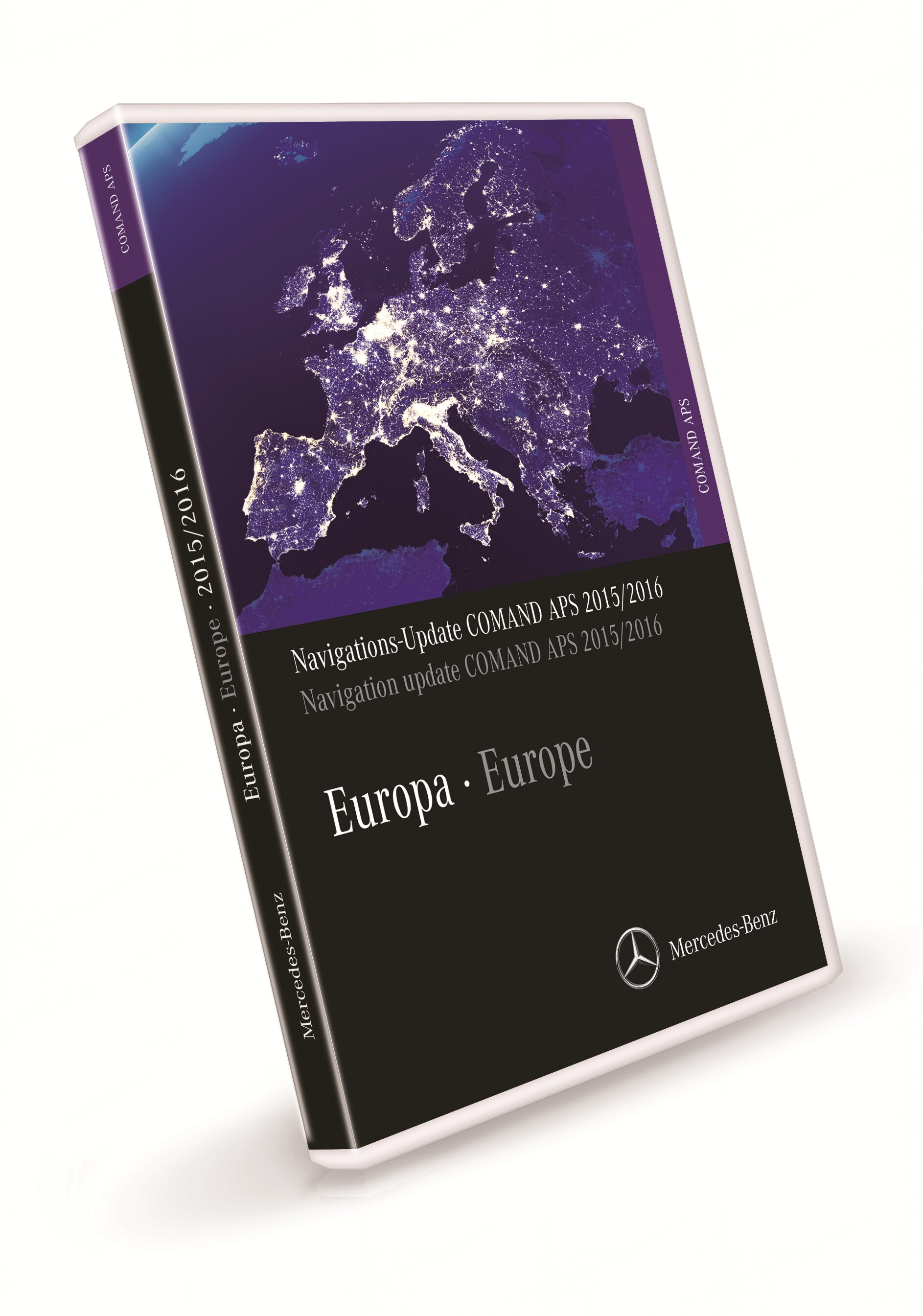 Navigations-Update, COMAND APS, Europa, Version 2015/2016 - violett, NTG4-204
