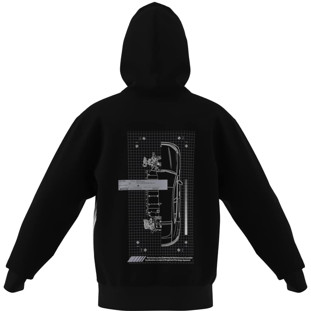 AMG Sweathoody Unisex, adidas FW 26