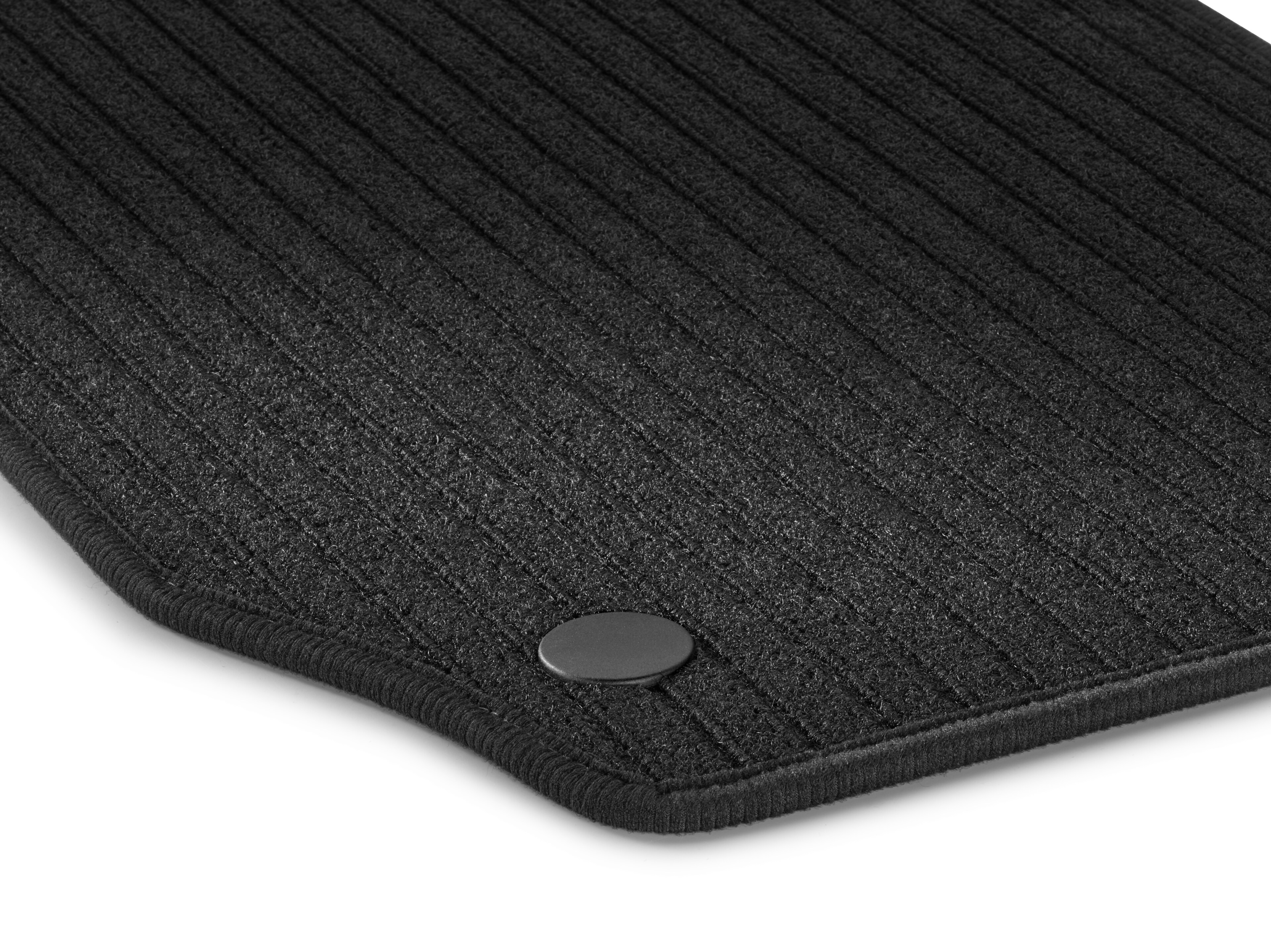 Ripsmatten, CLASSIC, Satz, 4-teilig - LL, schwarz