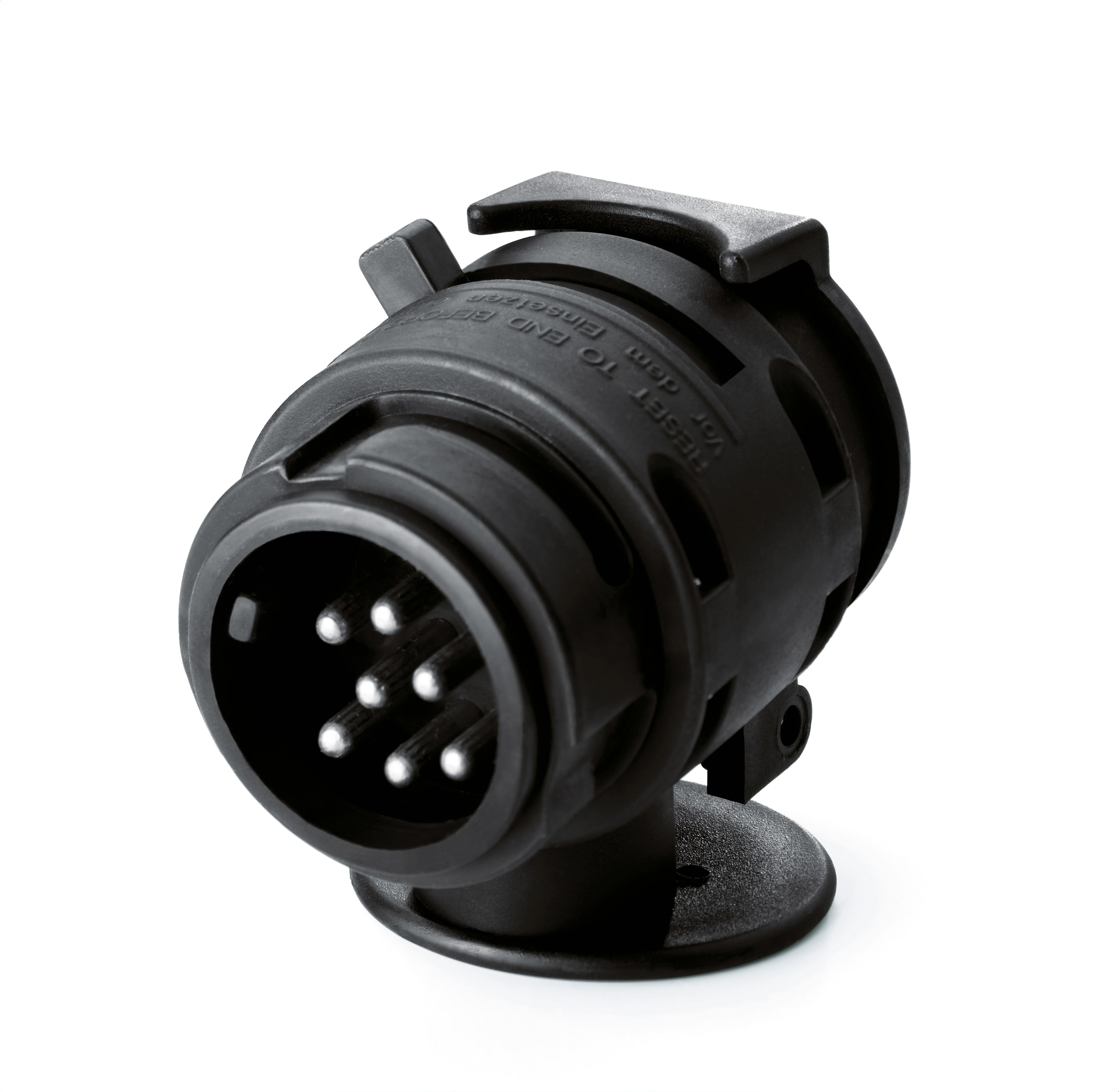 Adapter - Kunststoff, schwarz