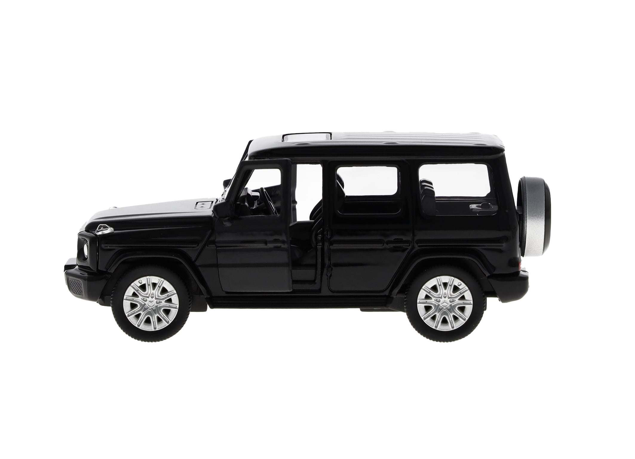 G-Klasse, Geländewagen, W465, Pullback - obsidianschwarz, Heinrich Bauer, 1:43
