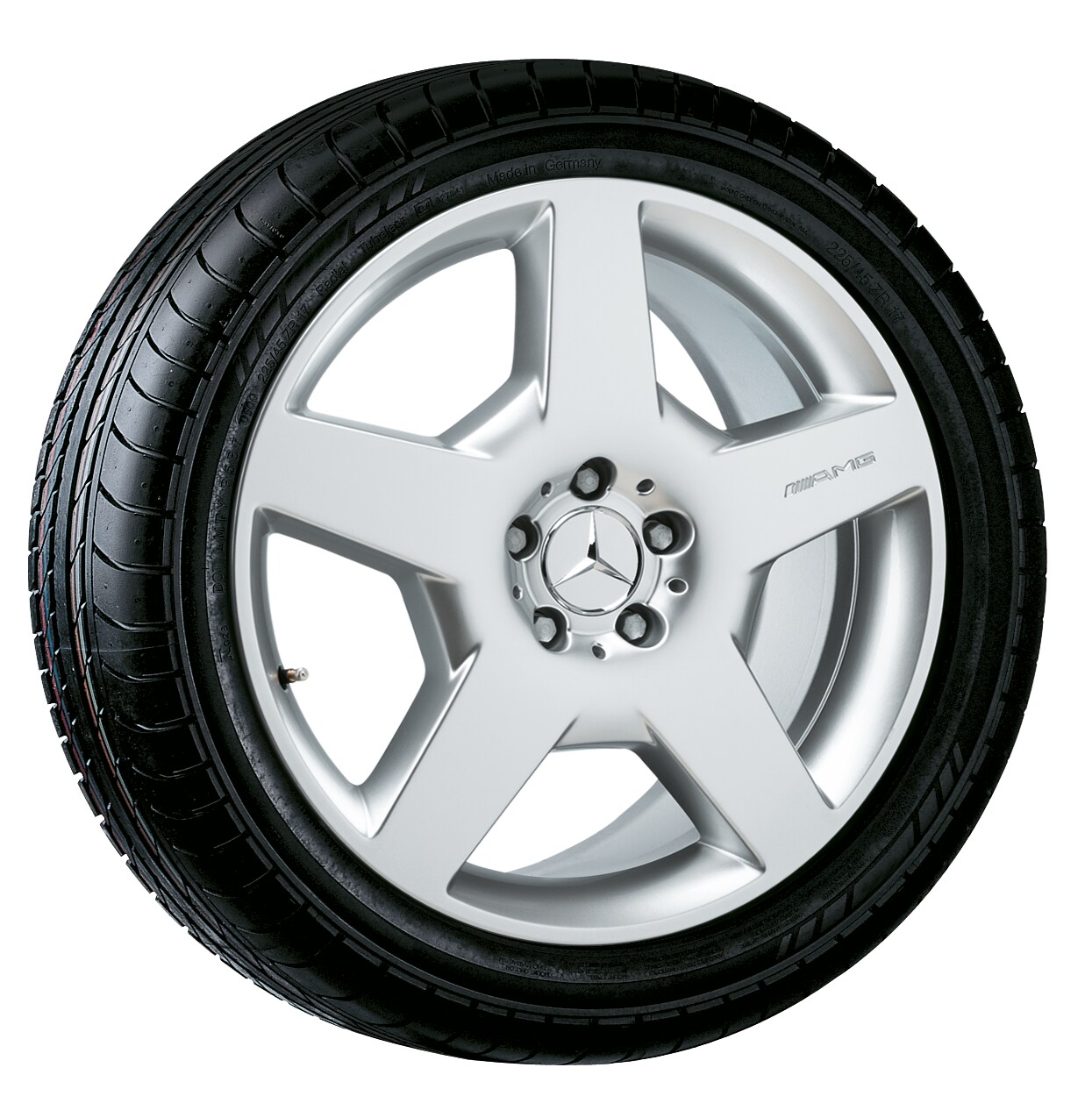 AMG 5-Speichen-Rad, 48,3 cm (19 Zoll)