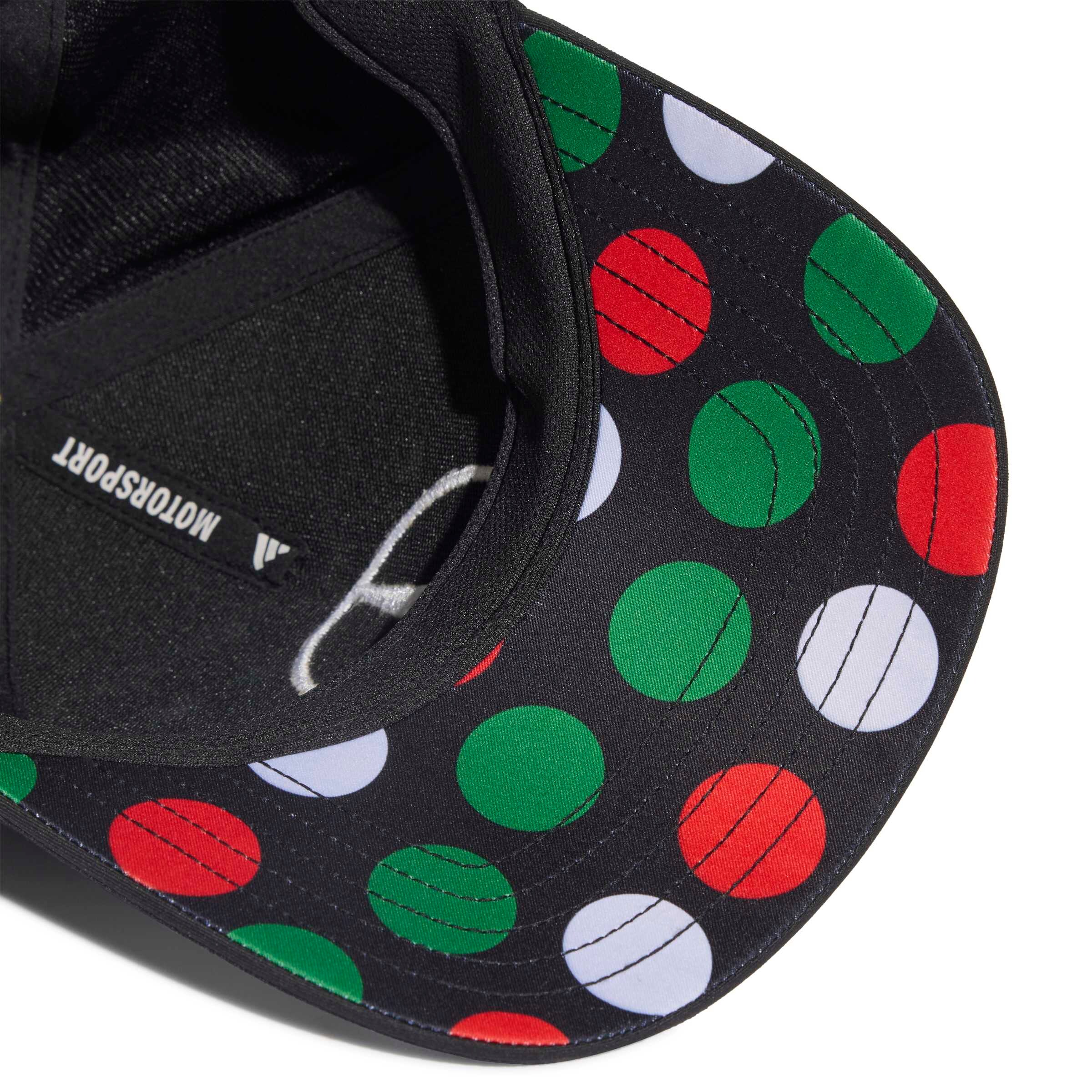 Cap, Special Edition Italien, 2026 - schwarz, Polyester (recycelt)