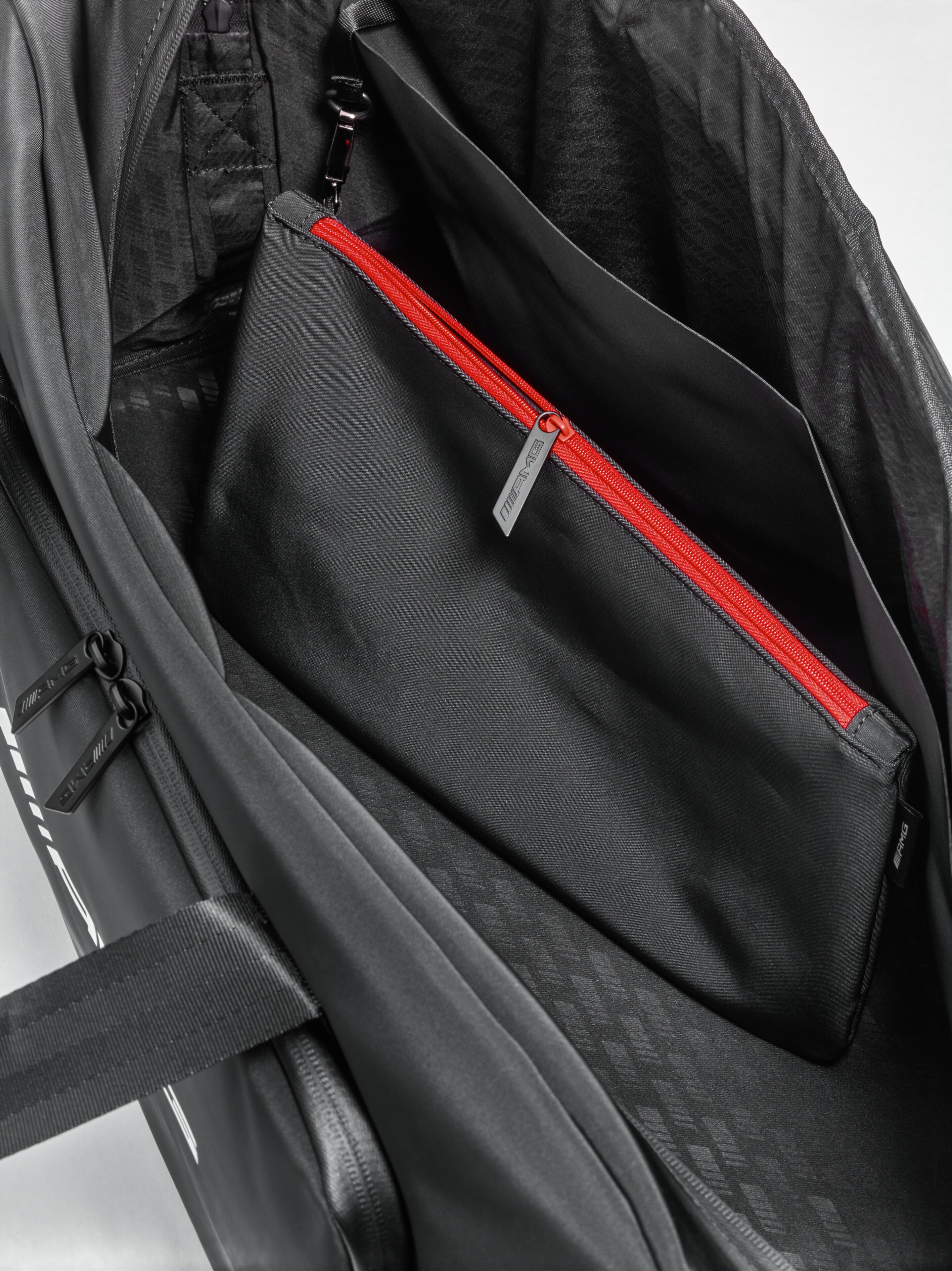 AMG Weekender - schwarz, PVC / Polyester / Polyester