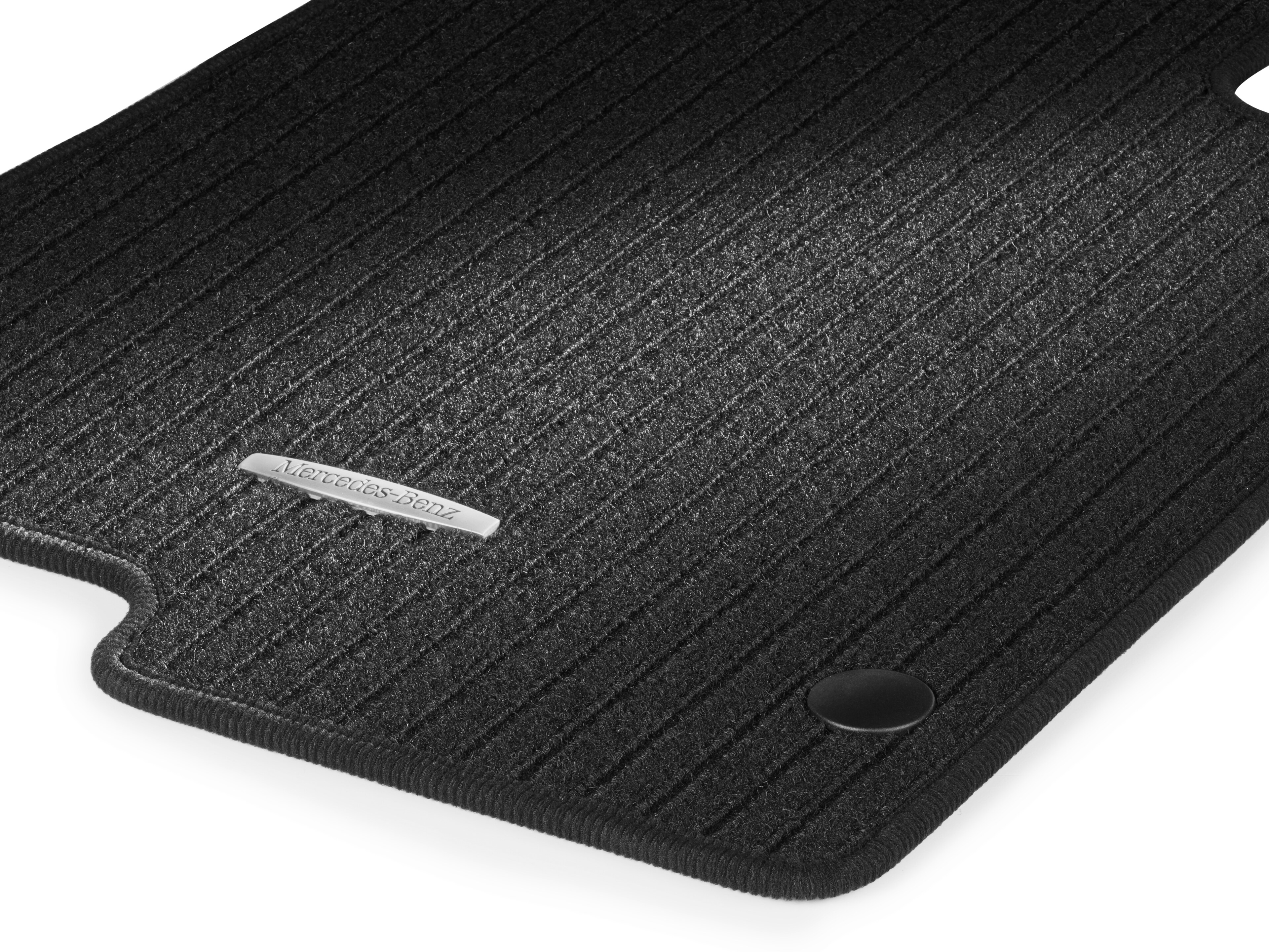 Tapis en reps CLASSIC, Kit, 2 pièces - RL, noir