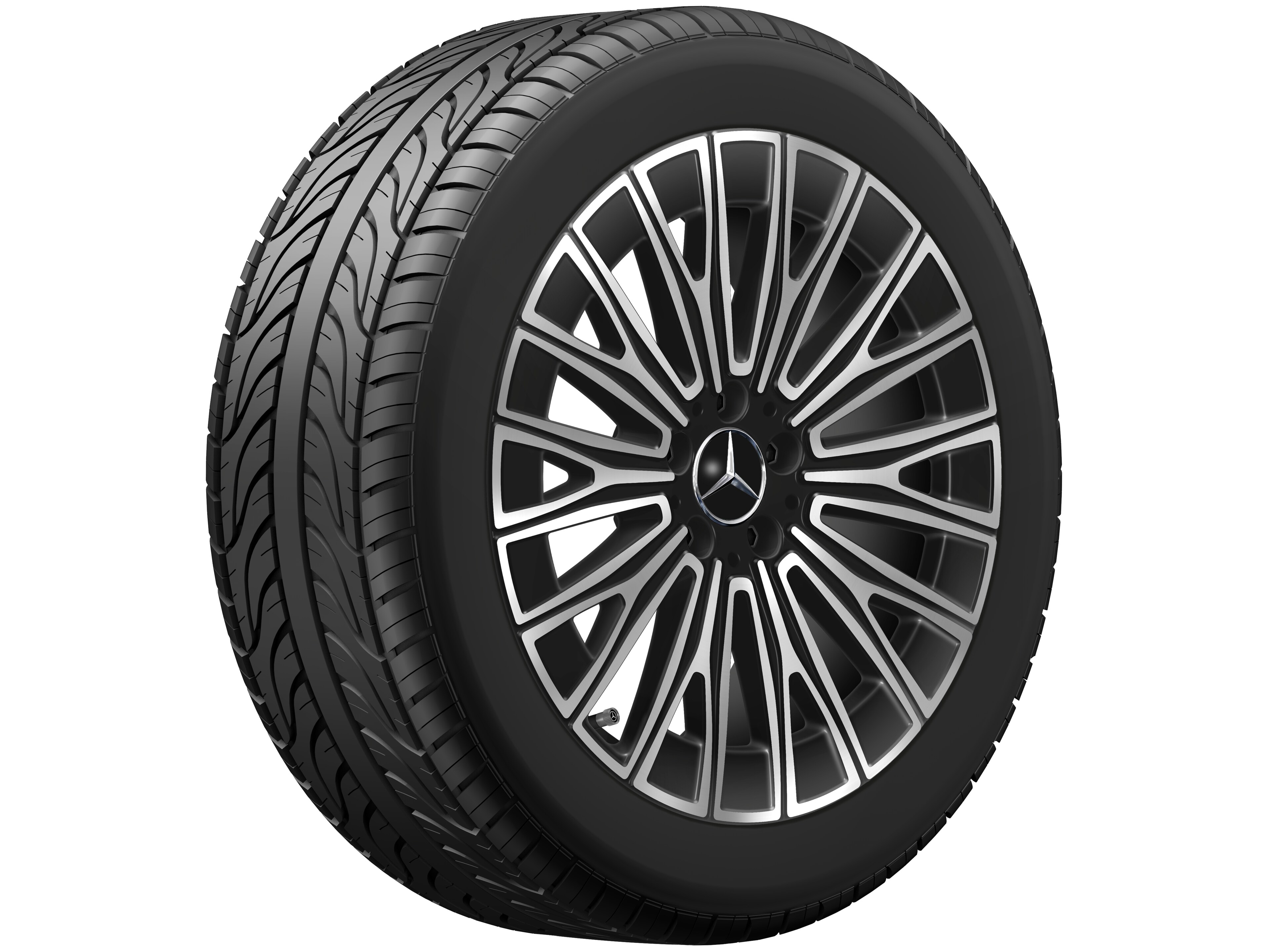 Y-Speichen-Rad - 235/50 R19 XL 103T, 8 J x 19 ET 38,1